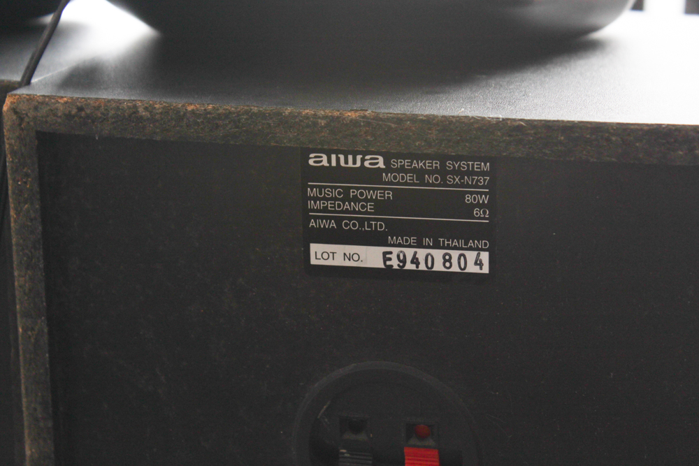 AIWA NSX-D737 Stereo