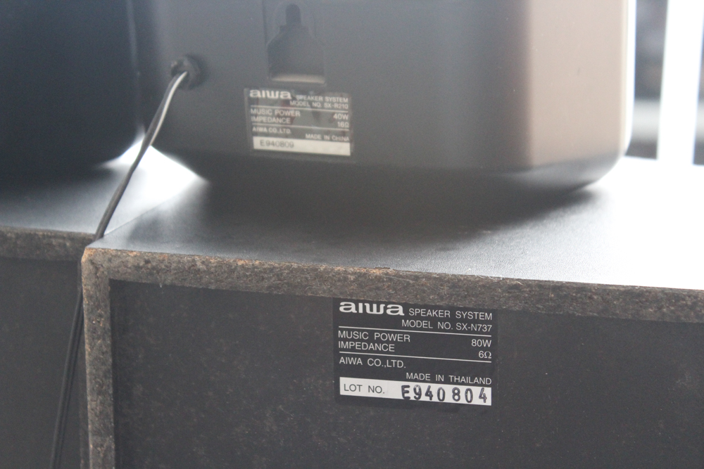 AIWA NSX-D737 Stereo