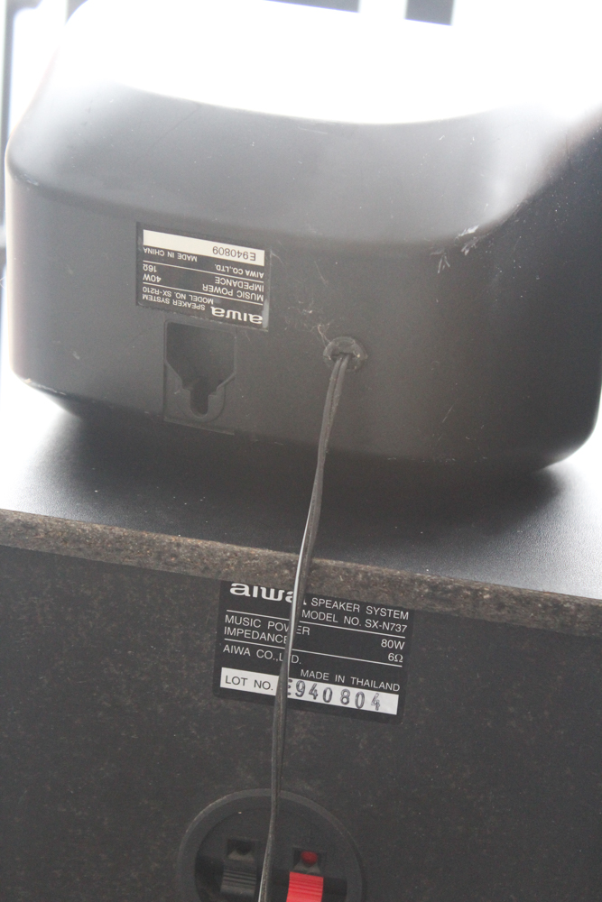 AIWA NSX-D737 Stereo