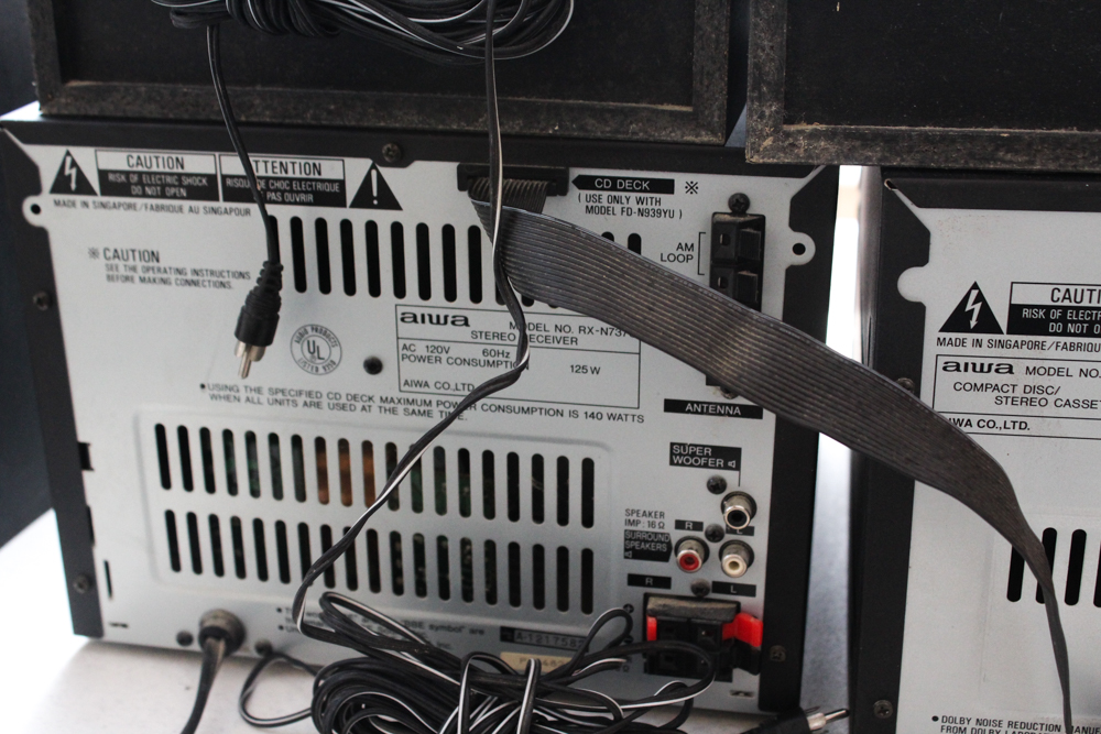 AIWA NSX-D737 Stereo