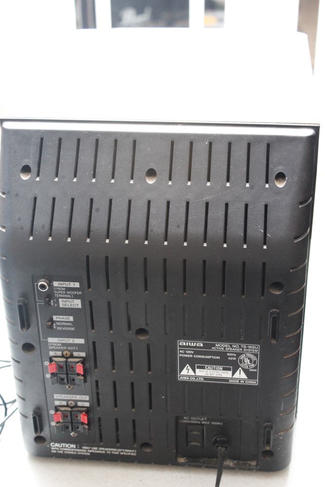 AIWA NSX-D737 Stereo