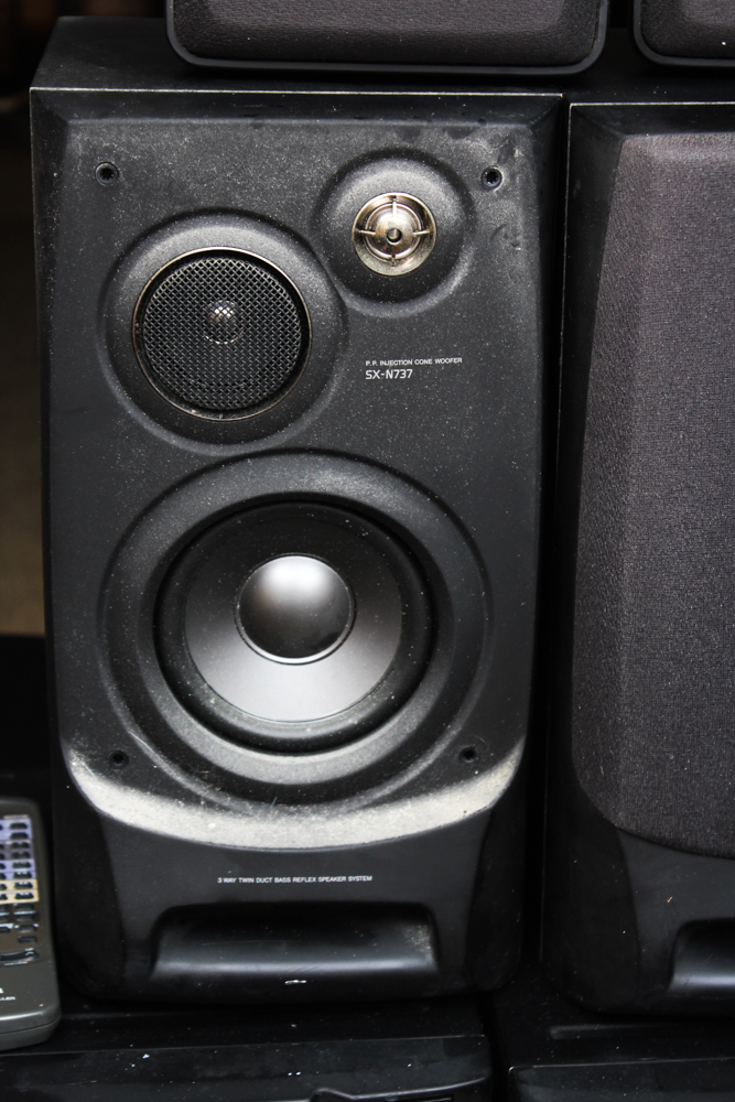 AIWA NSX-D737 Stereo