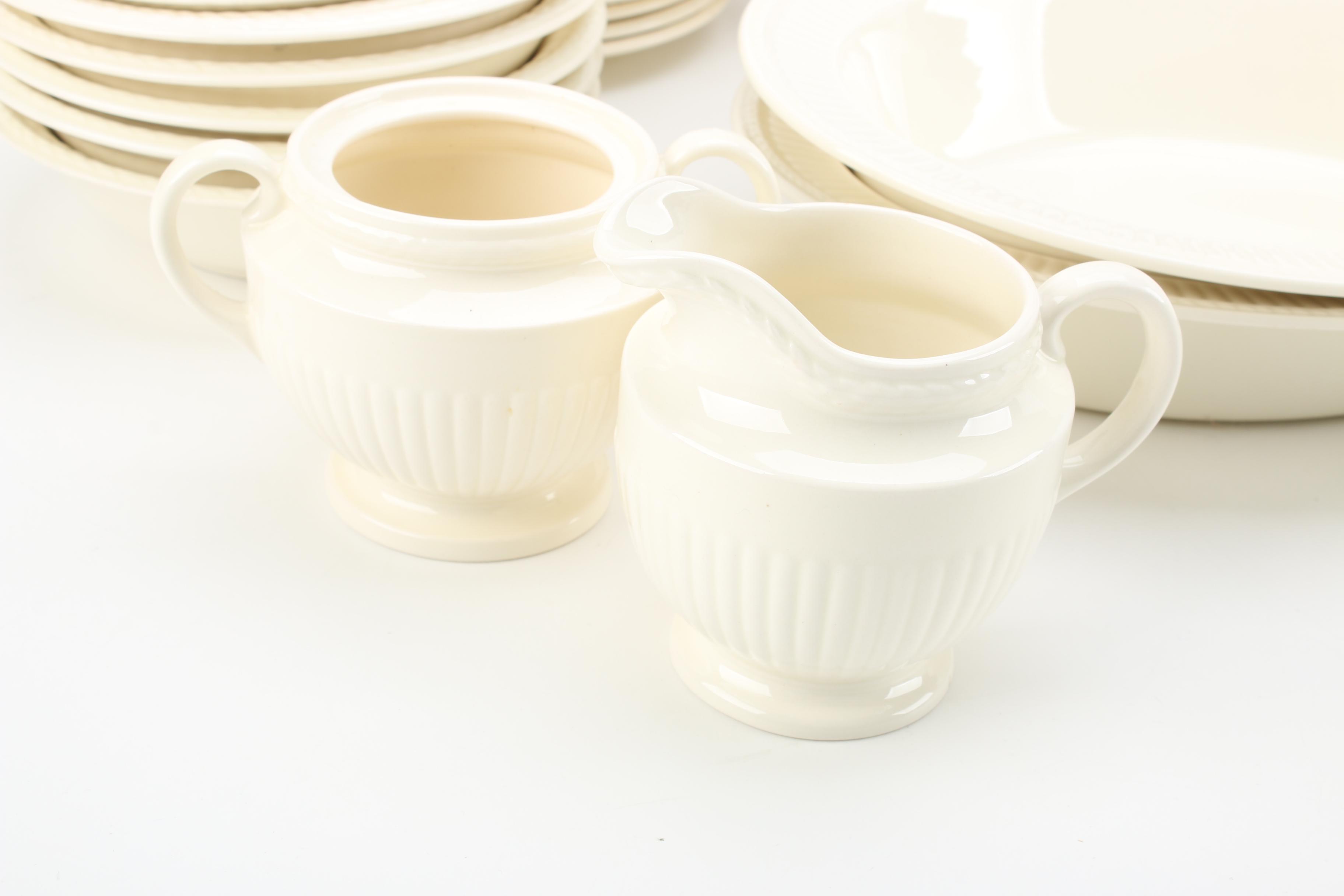 Wedgwood "Edme" Dinnerware and Serving Dishes