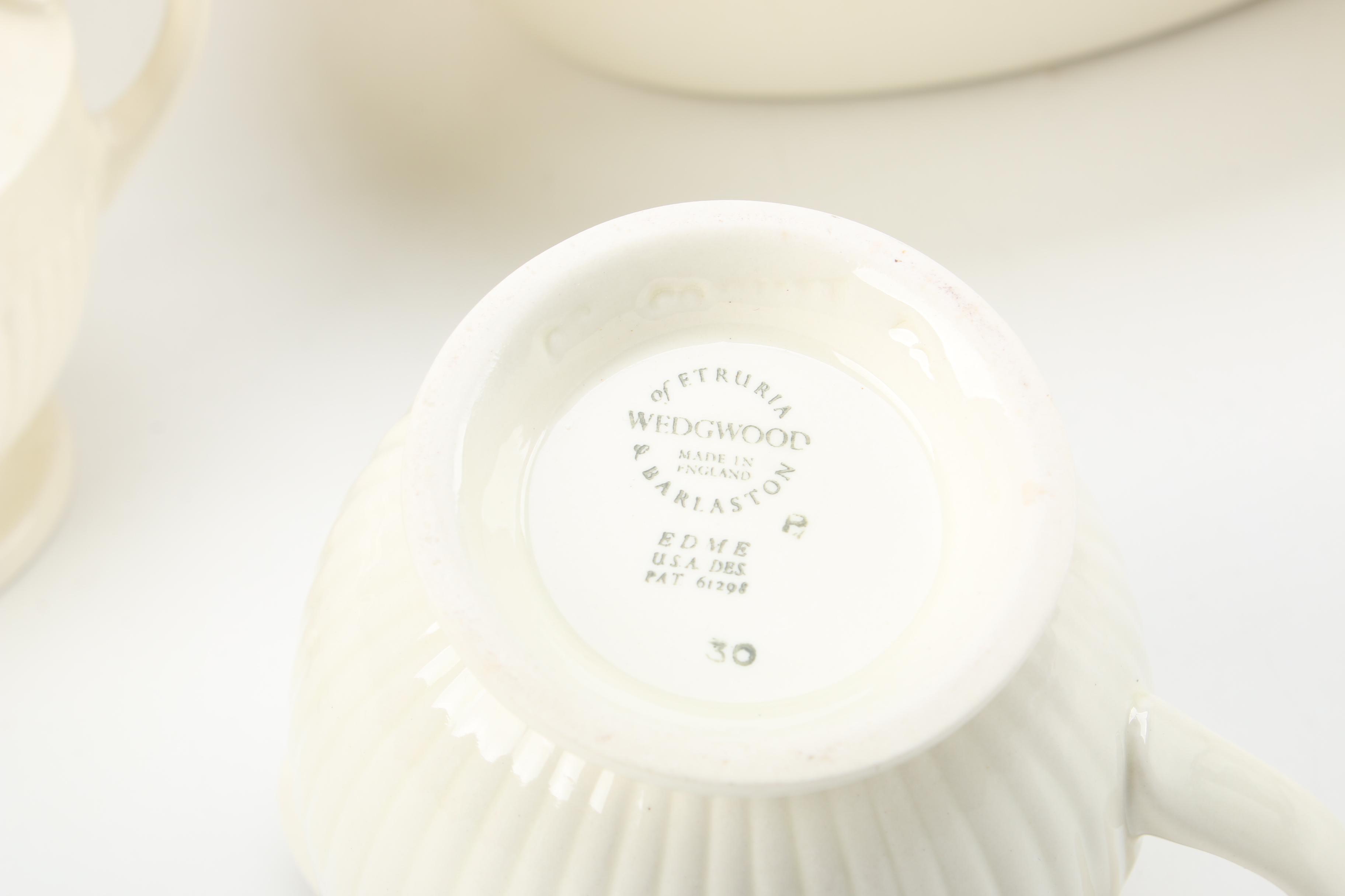 Wedgwood "Edme" Dinnerware and Serving Dishes