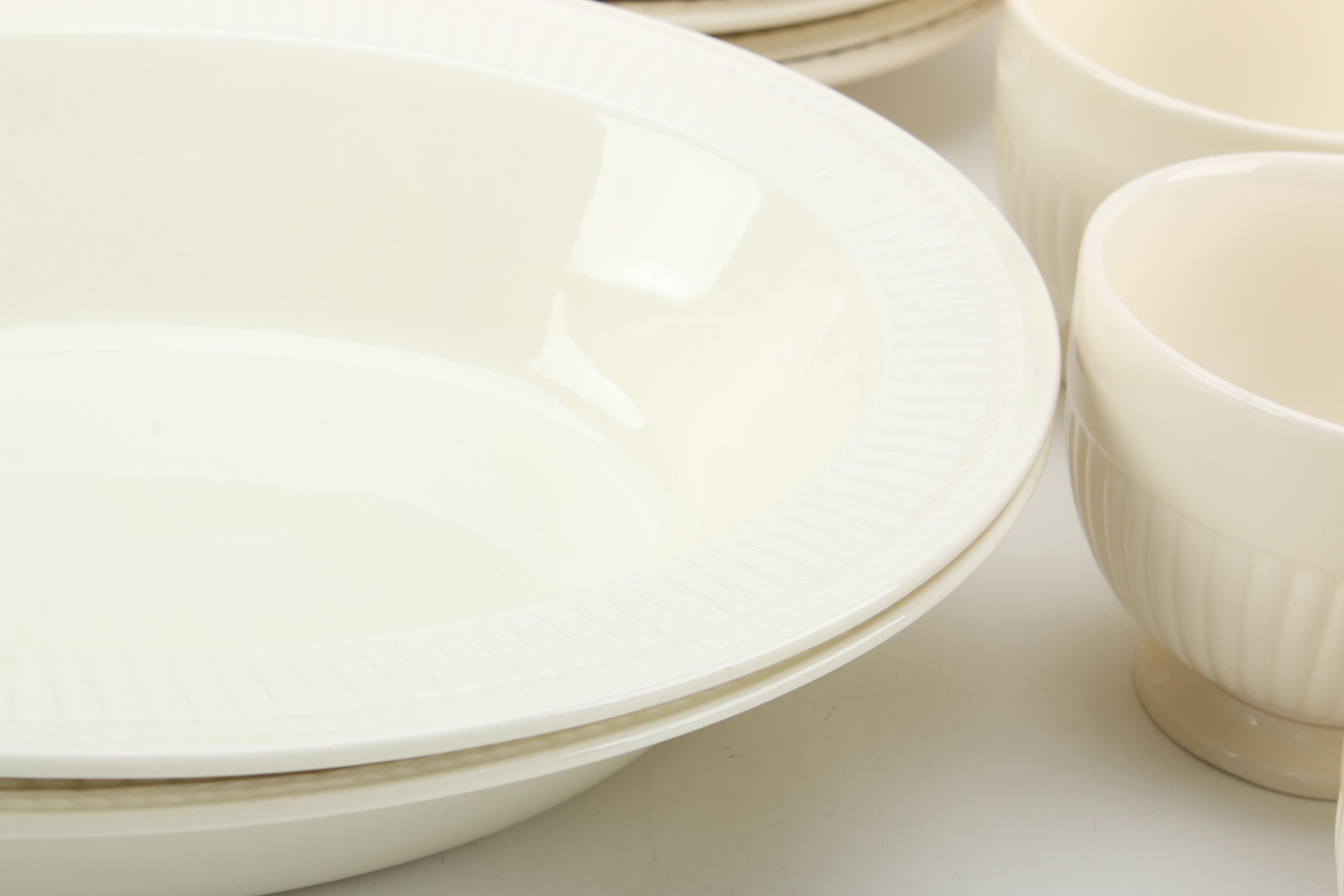 Wedgwood "Edme" Dinnerware and Serving Dishes