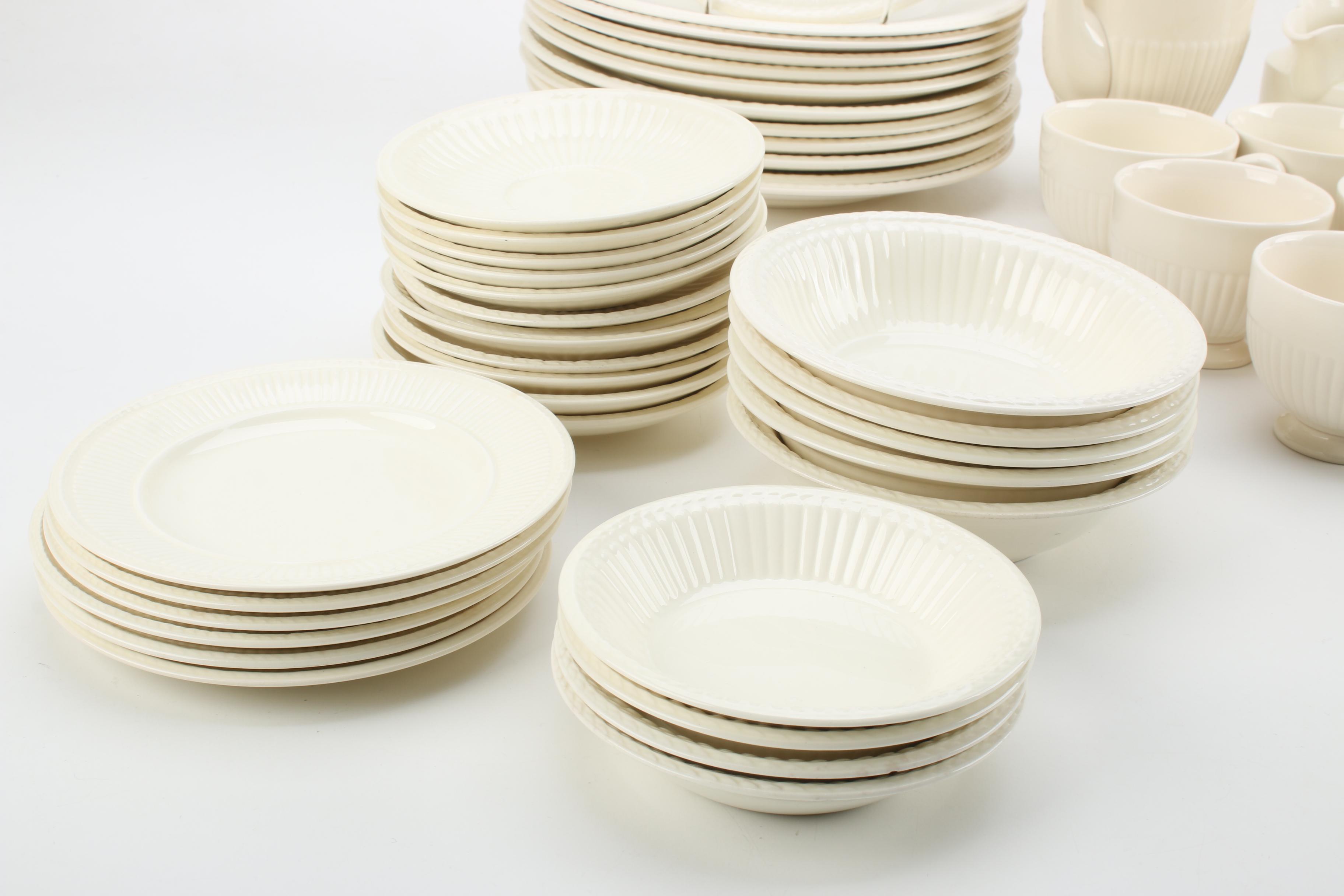 Wedgwood "Edme" Dinnerware and Serving Dishes