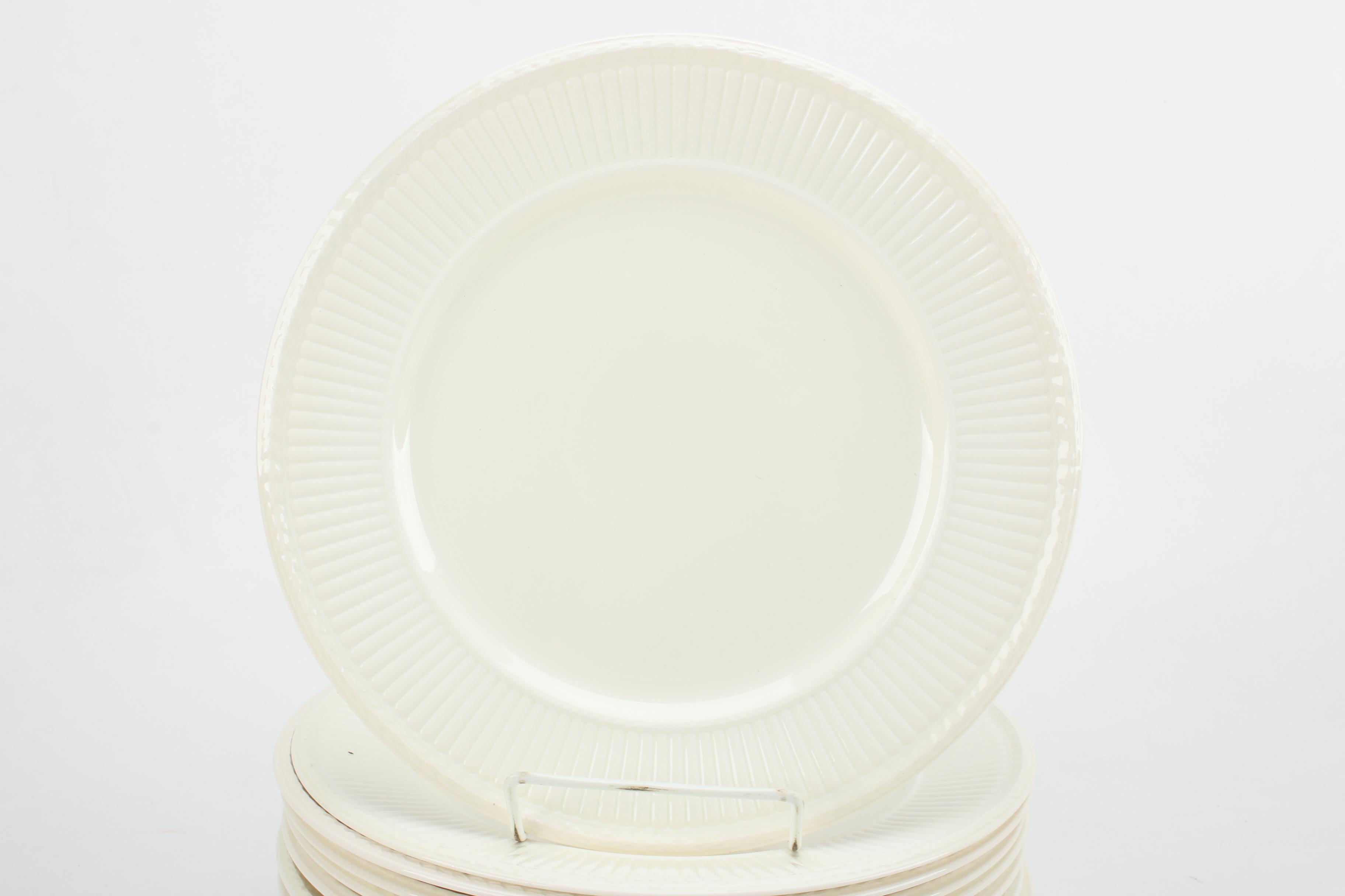 Wedgwood "Edme" Dinnerware and Serving Dishes