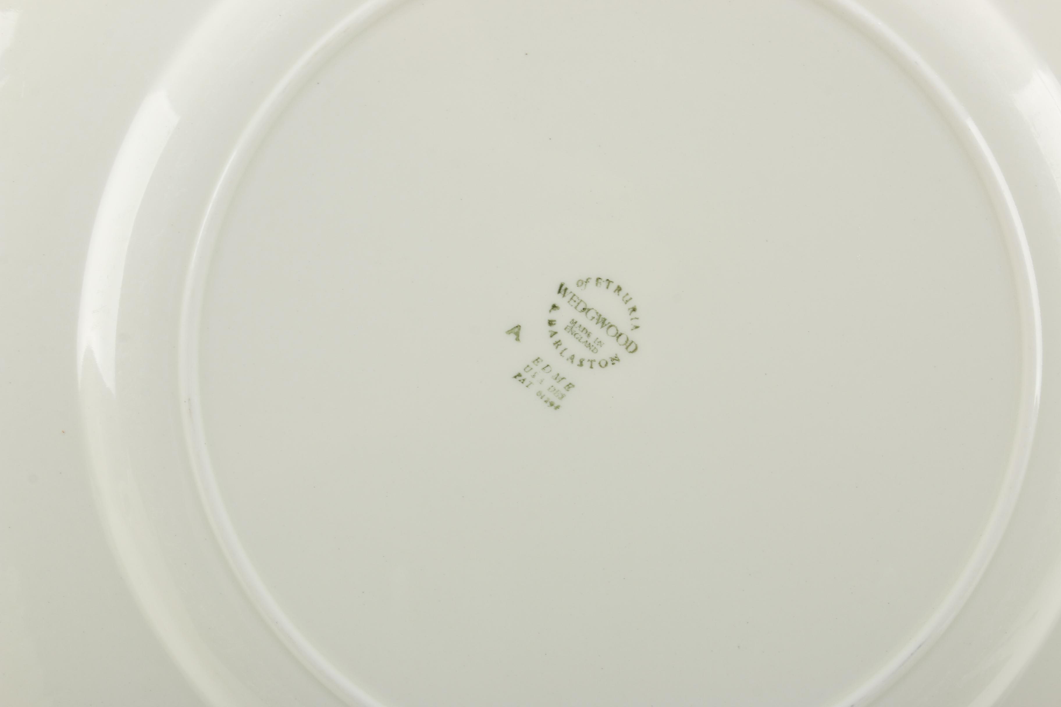 Wedgwood "Edme" Dinnerware and Serving Dishes