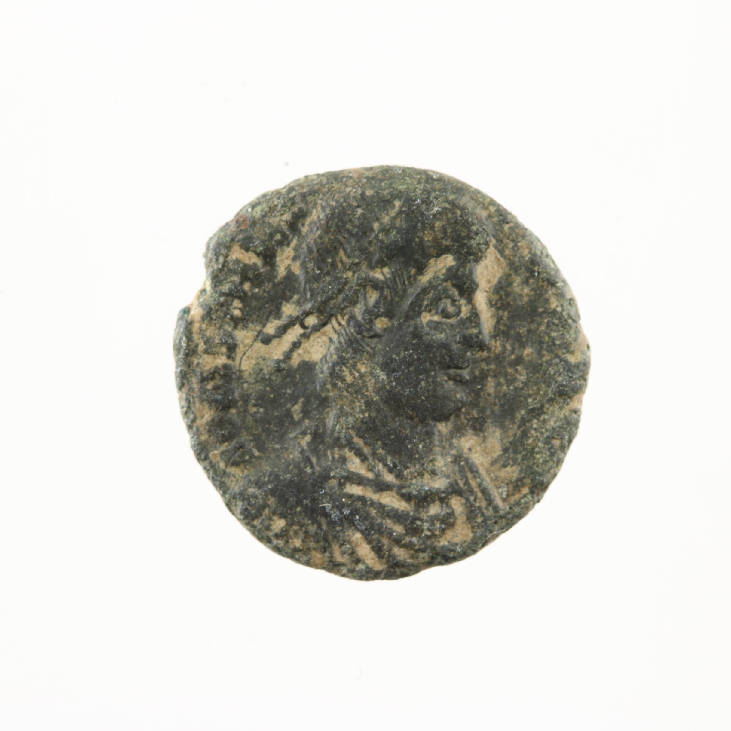 Group of FIve Various Ancient Imperial Roman Copper/Bronze Coins