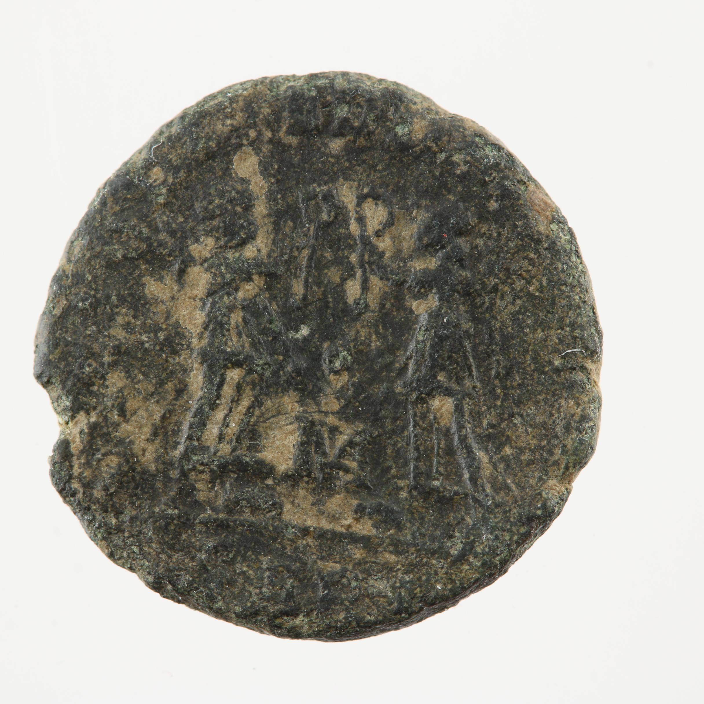 Group of FIve Various Ancient Imperial Roman Copper/Bronze Coins