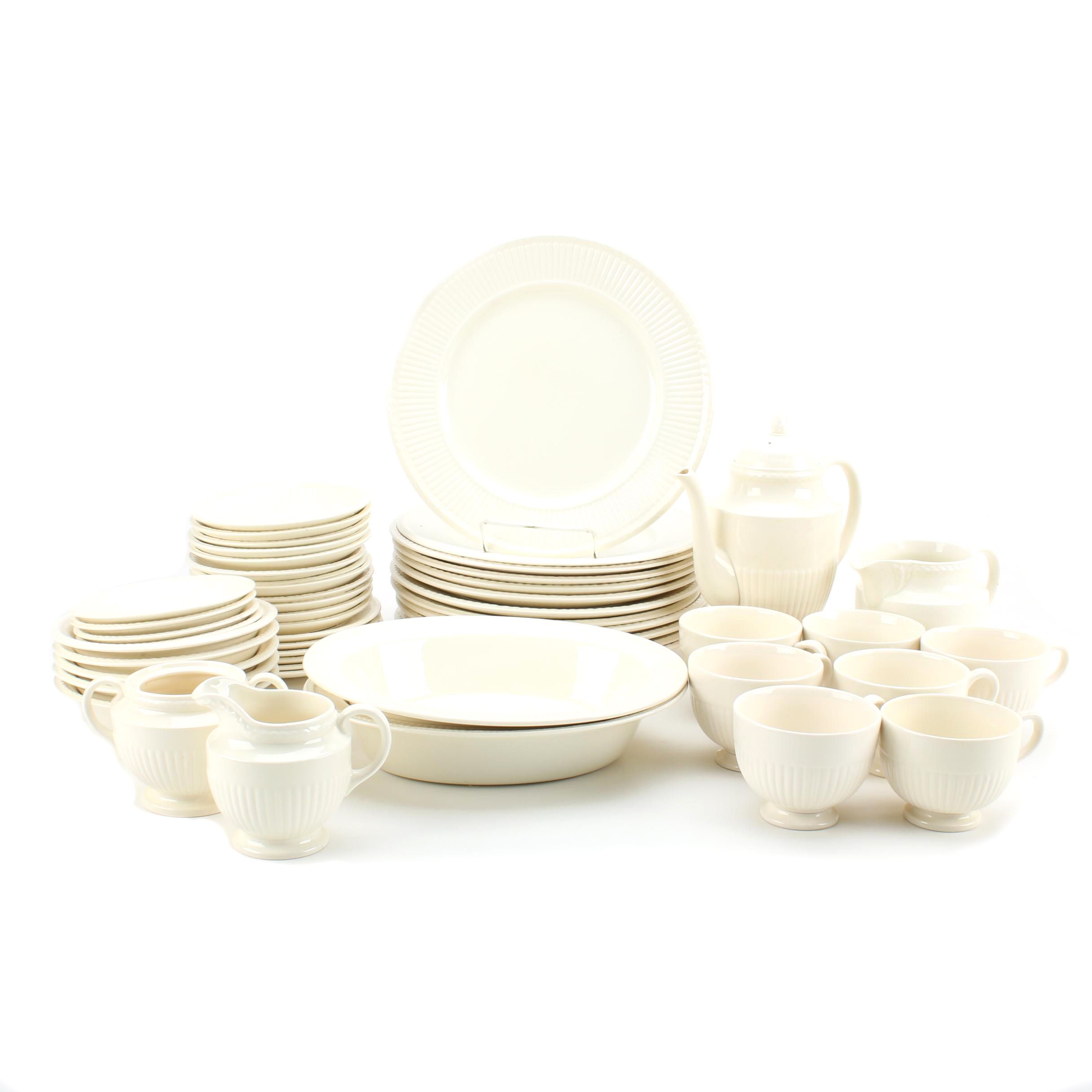 Wedgwood "Edme" Dinnerware and Serving Dishes
