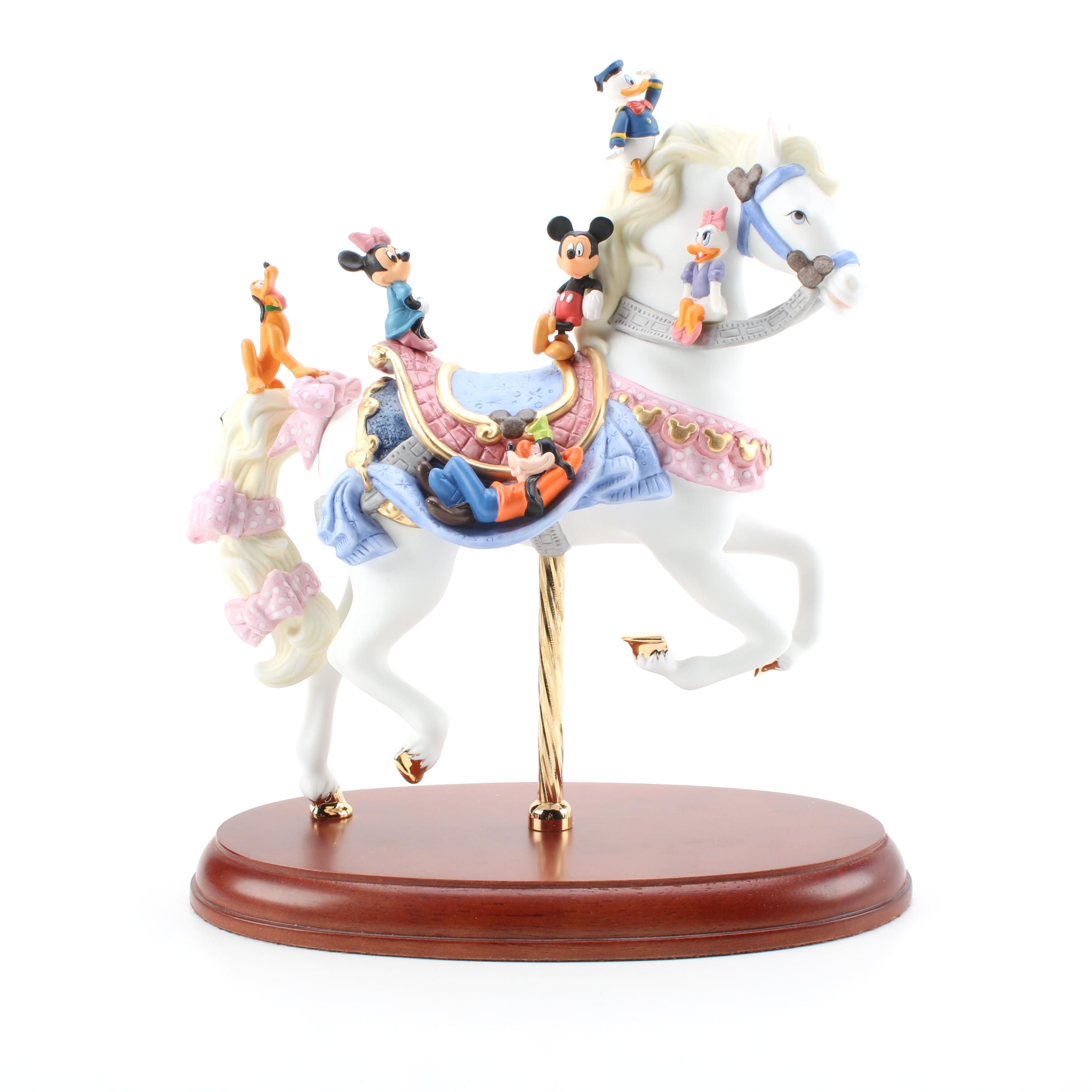 Lenox Hand-Painted Porcelain "The Disney Animated Classics Carousel Horse"
