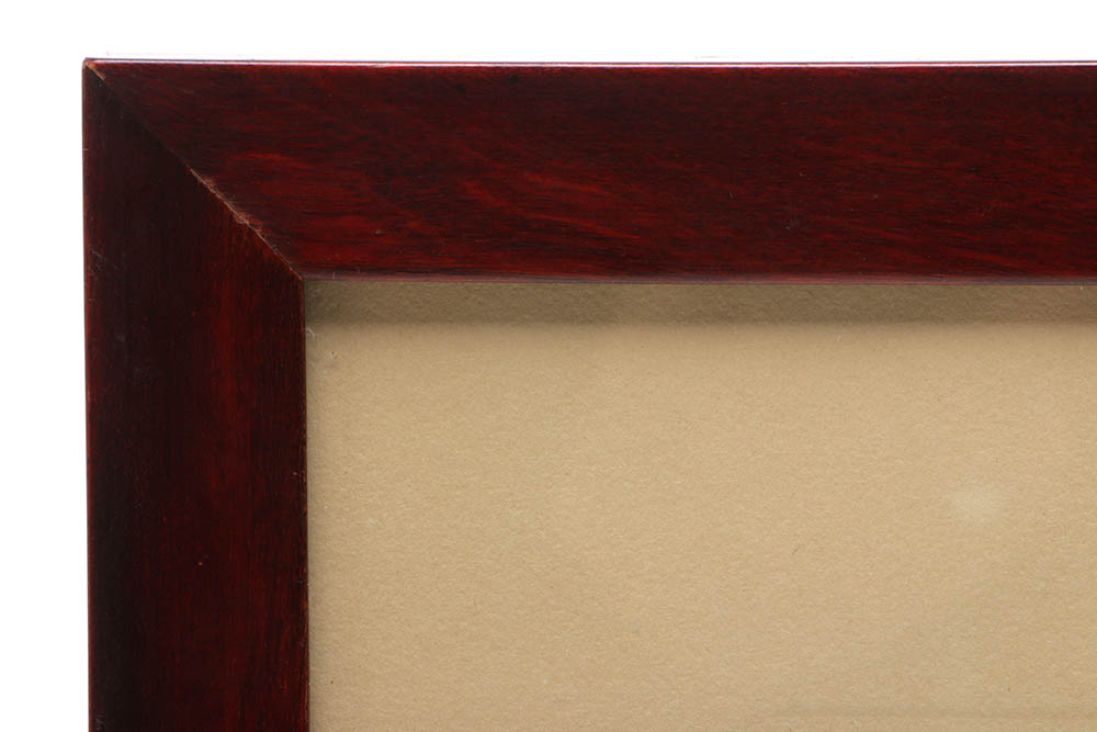 Wallace Nutting Hand-Colored Photograph "Honeymoon Drive"