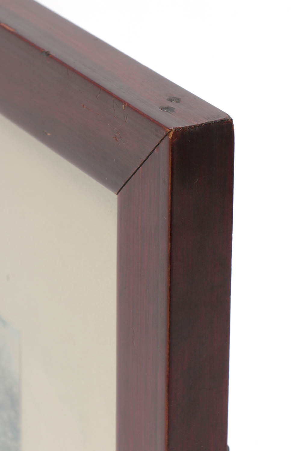 Wallace Nutting Hand-Colored Photograph "Honeymoon Drive"