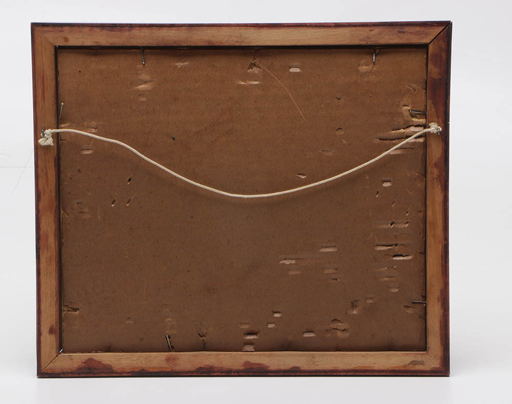 Wallace Nutting Hand-Colored Photograph "Honeymoon Drive"