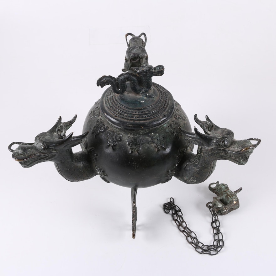 Chinese Dragon Censer