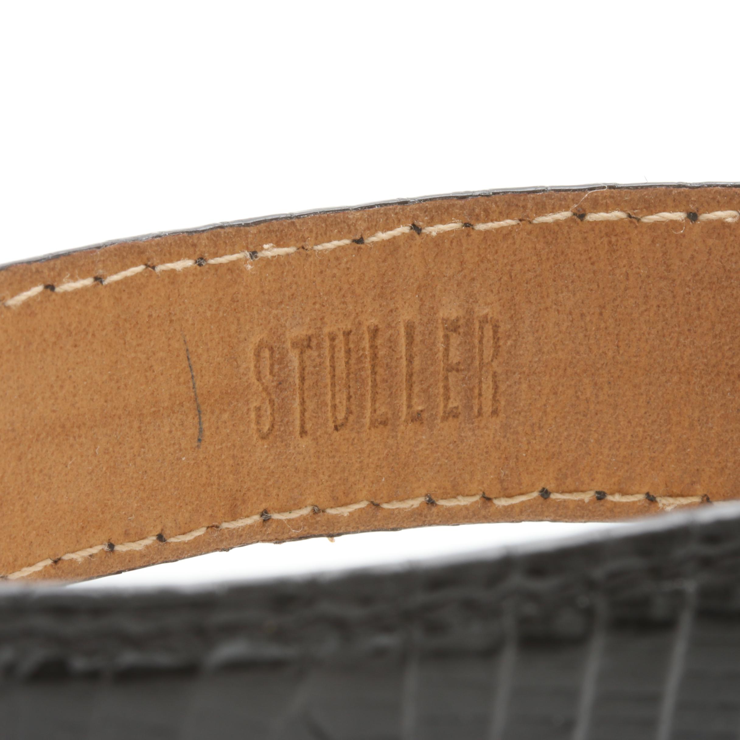 Bulova Gold Plate Diamond Watch