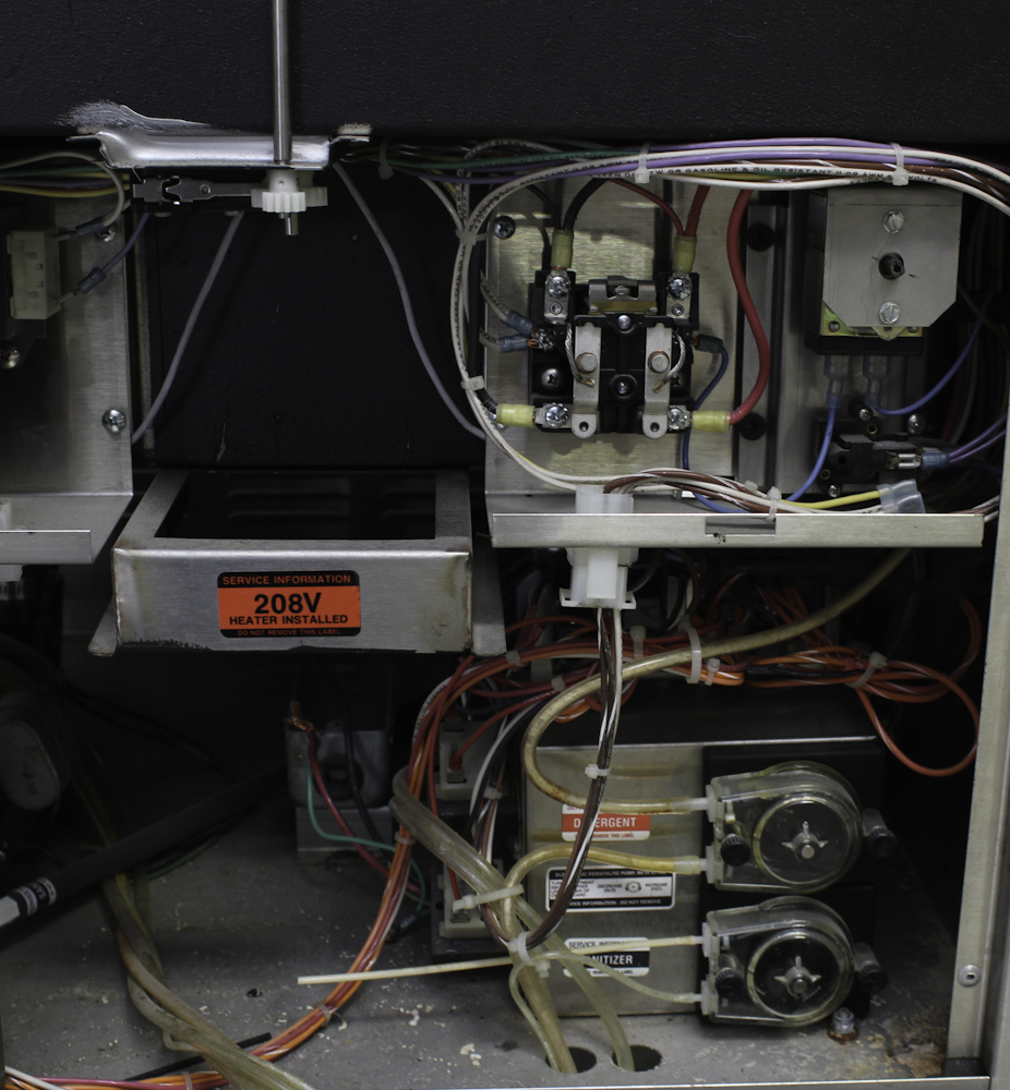 Glastender Commercial Glassware Dishwasher