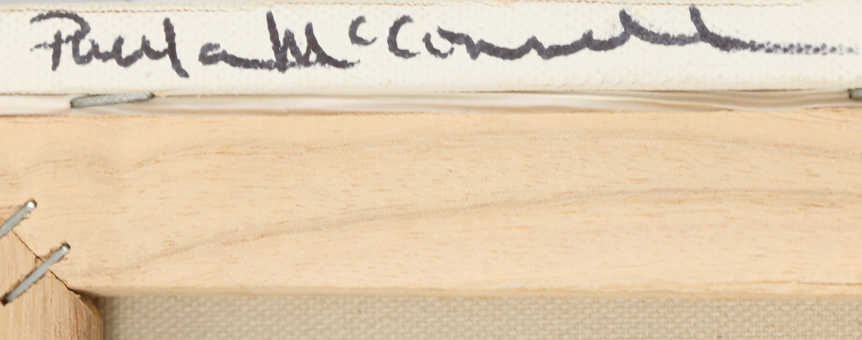 Paula McConnell Acrylic Painting "Elvie The Best Dog Ever"