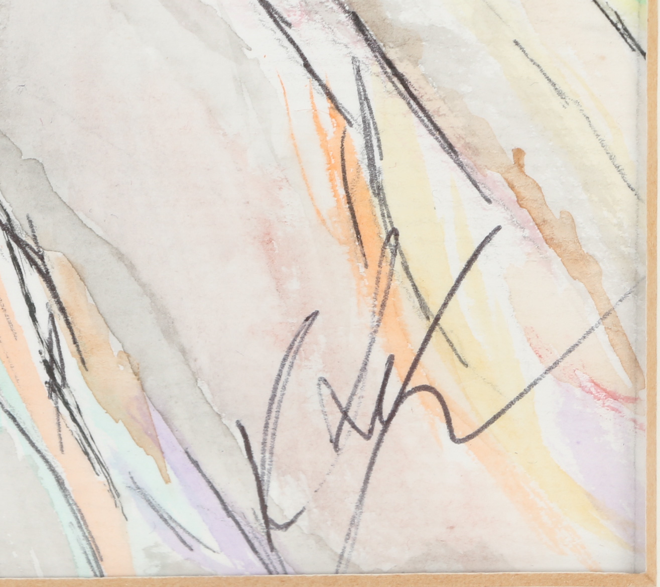 Kristiana Yager Watercolor Painting "Fancy Shawl Dance"