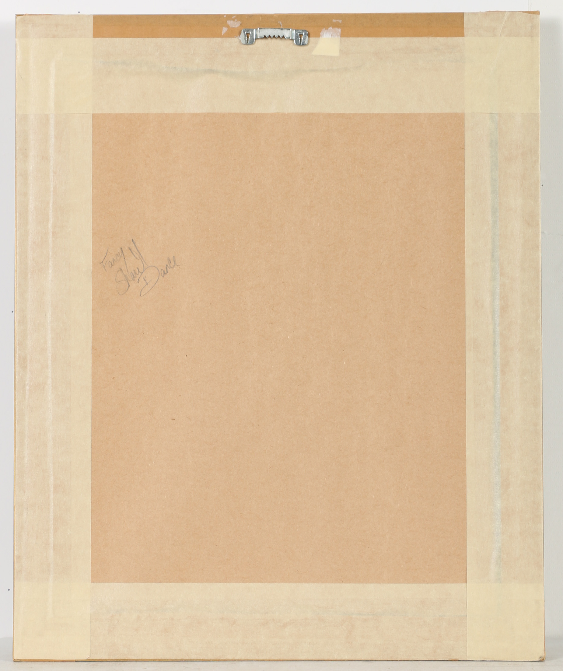 Kristiana Yager Watercolor Painting "Fancy Shawl Dance"