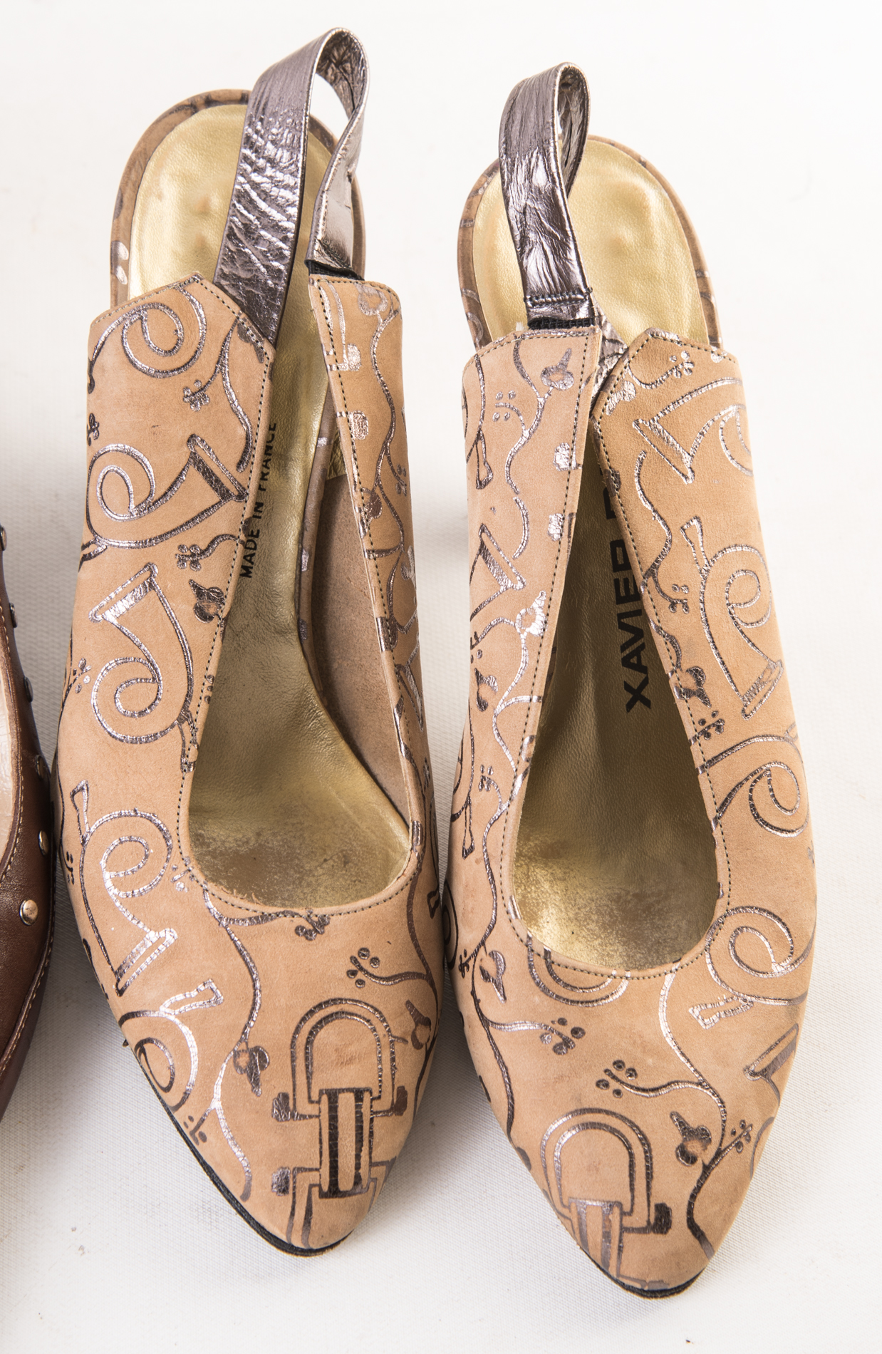 Women's High Heel Collection Featuring Xavier Danaud