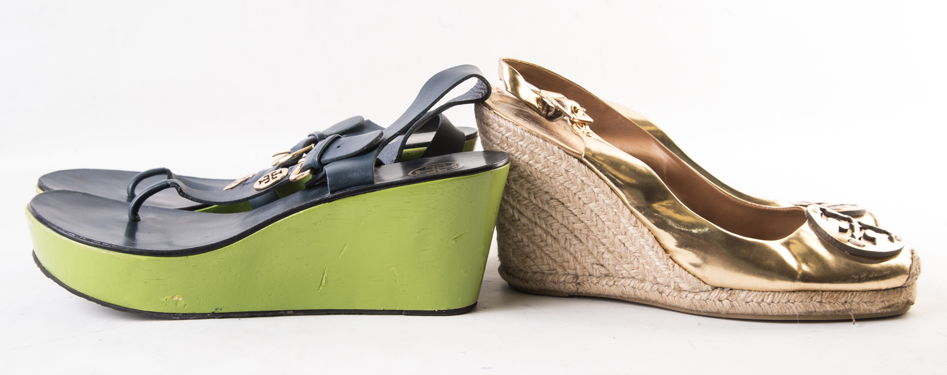 Tory Burch Wedge Sandals