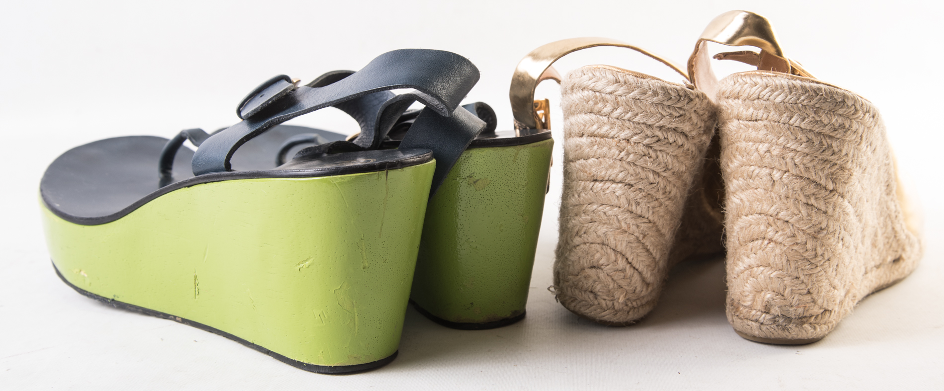 Tory Burch Wedge Sandals