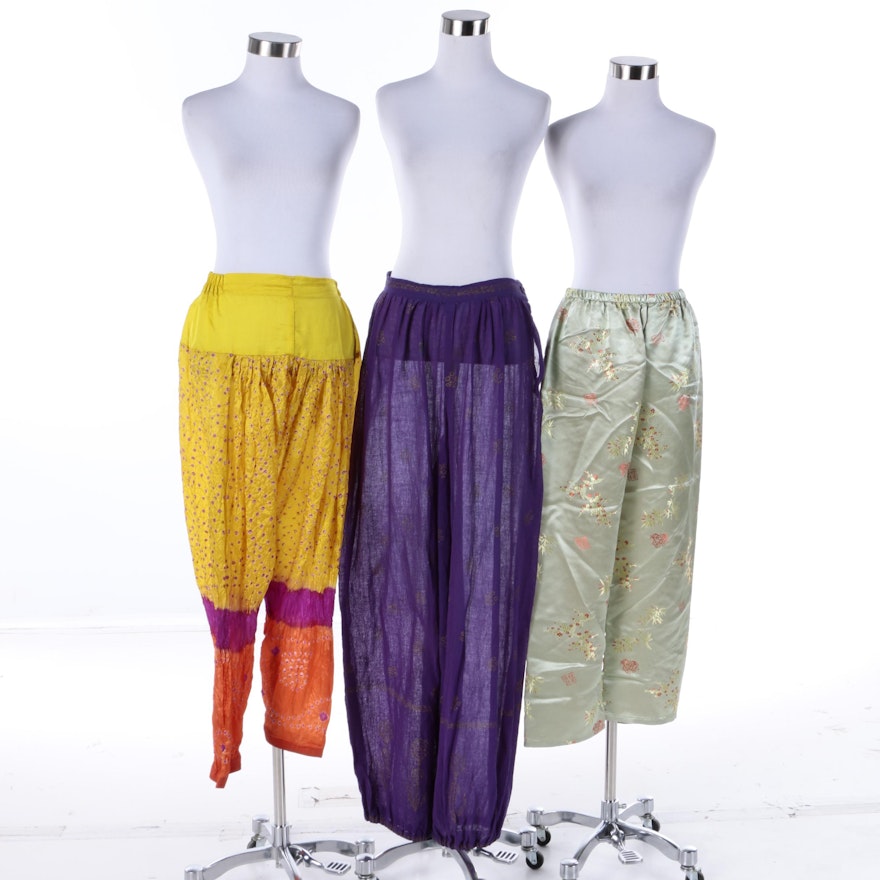 Women's Colorful Pants