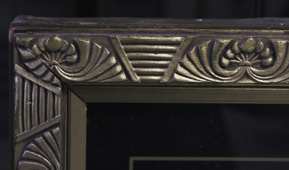 Framed Fox Theater Poster