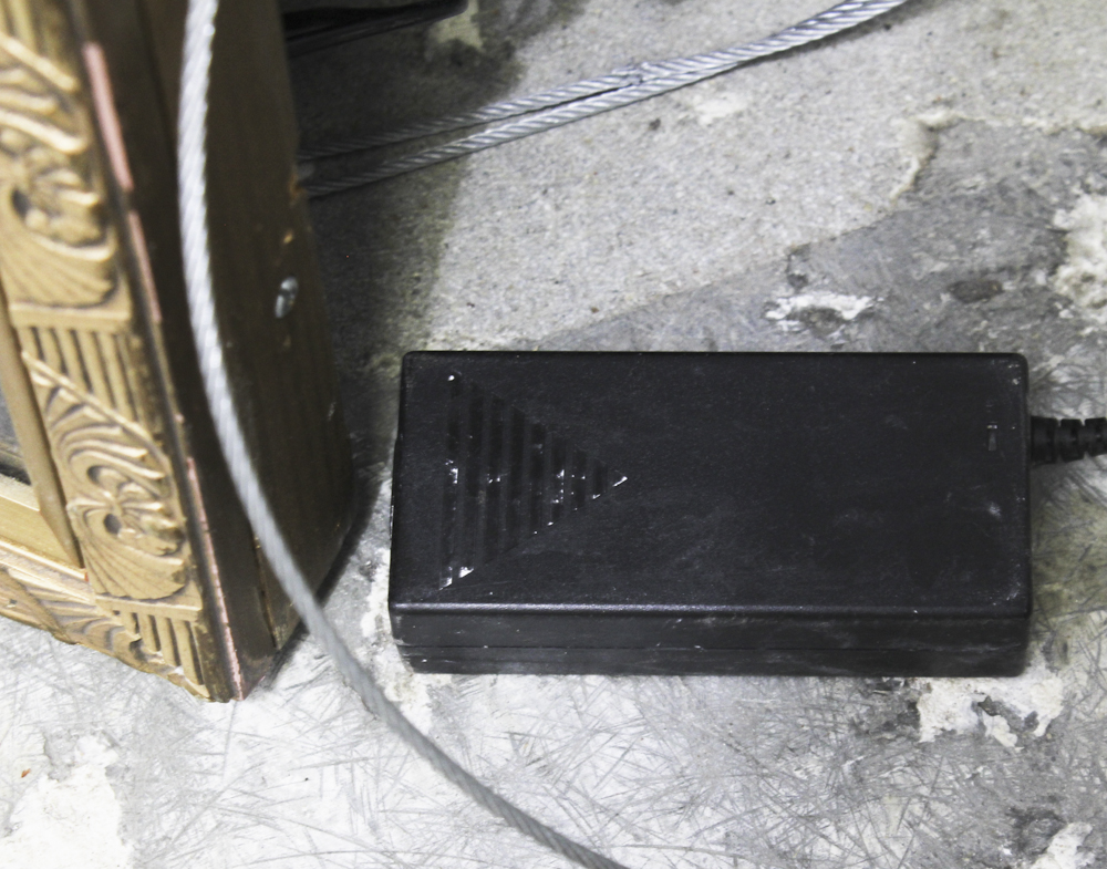 Framed Fox Theater Poster