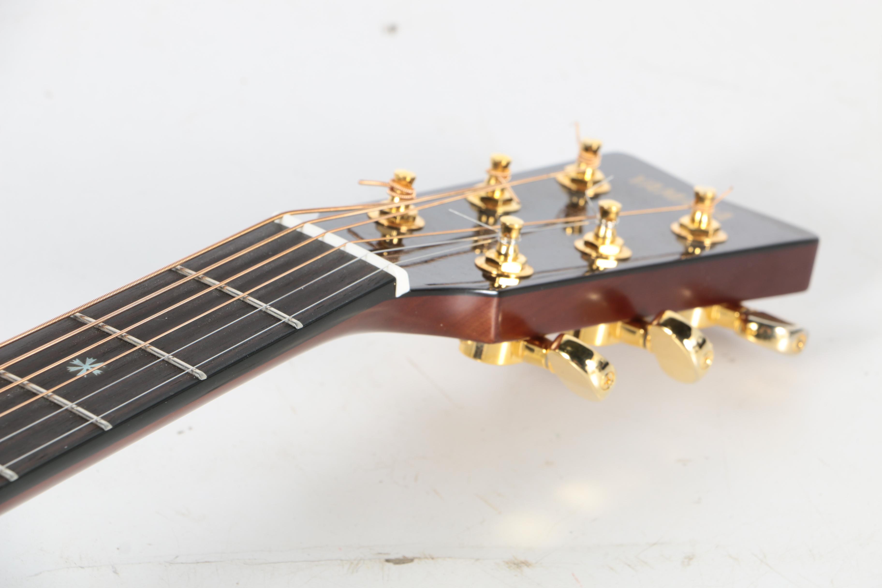 Yamaha DW-15 Dreadnought Acoustic Guitar with Gig Bag