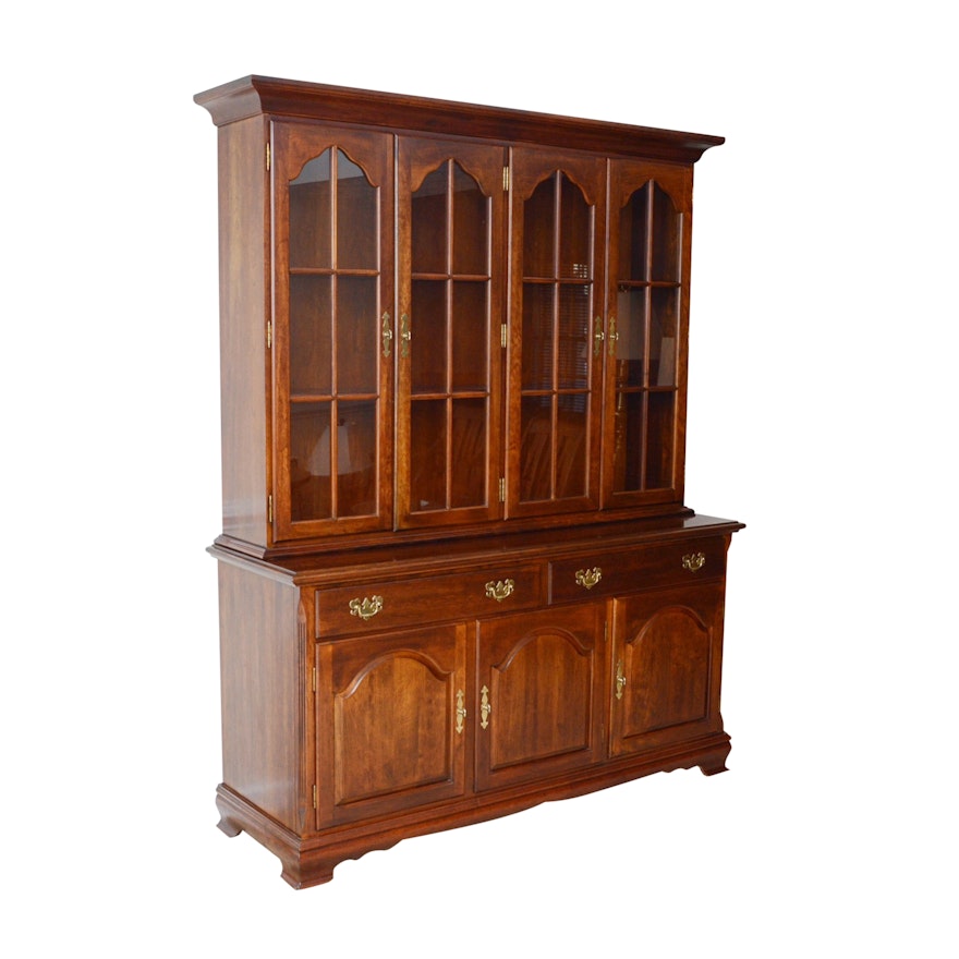 Cherry China Cabinet