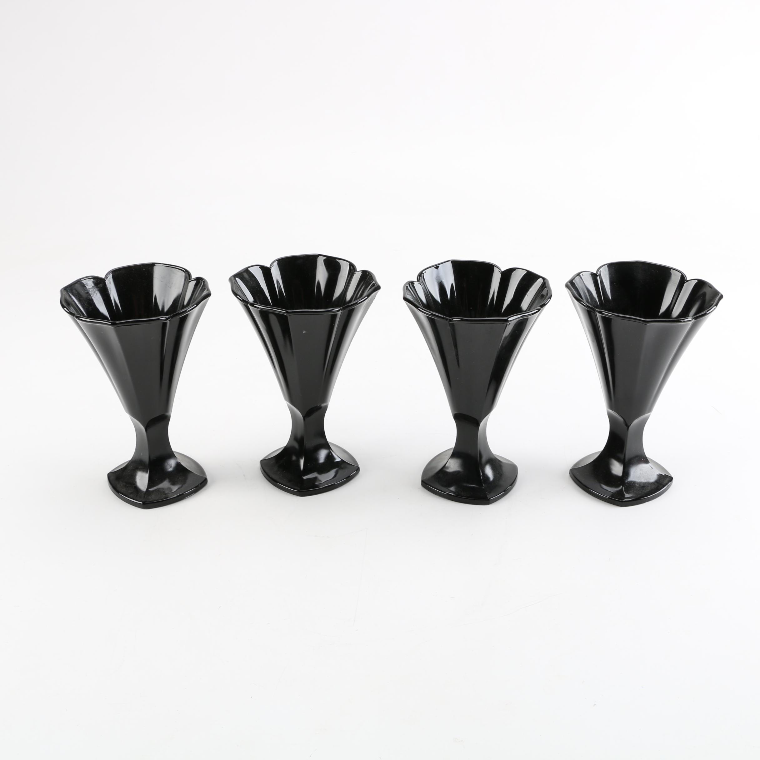 Luminarc Verrerie d'Arques "Onyx Parfait" Glasses
