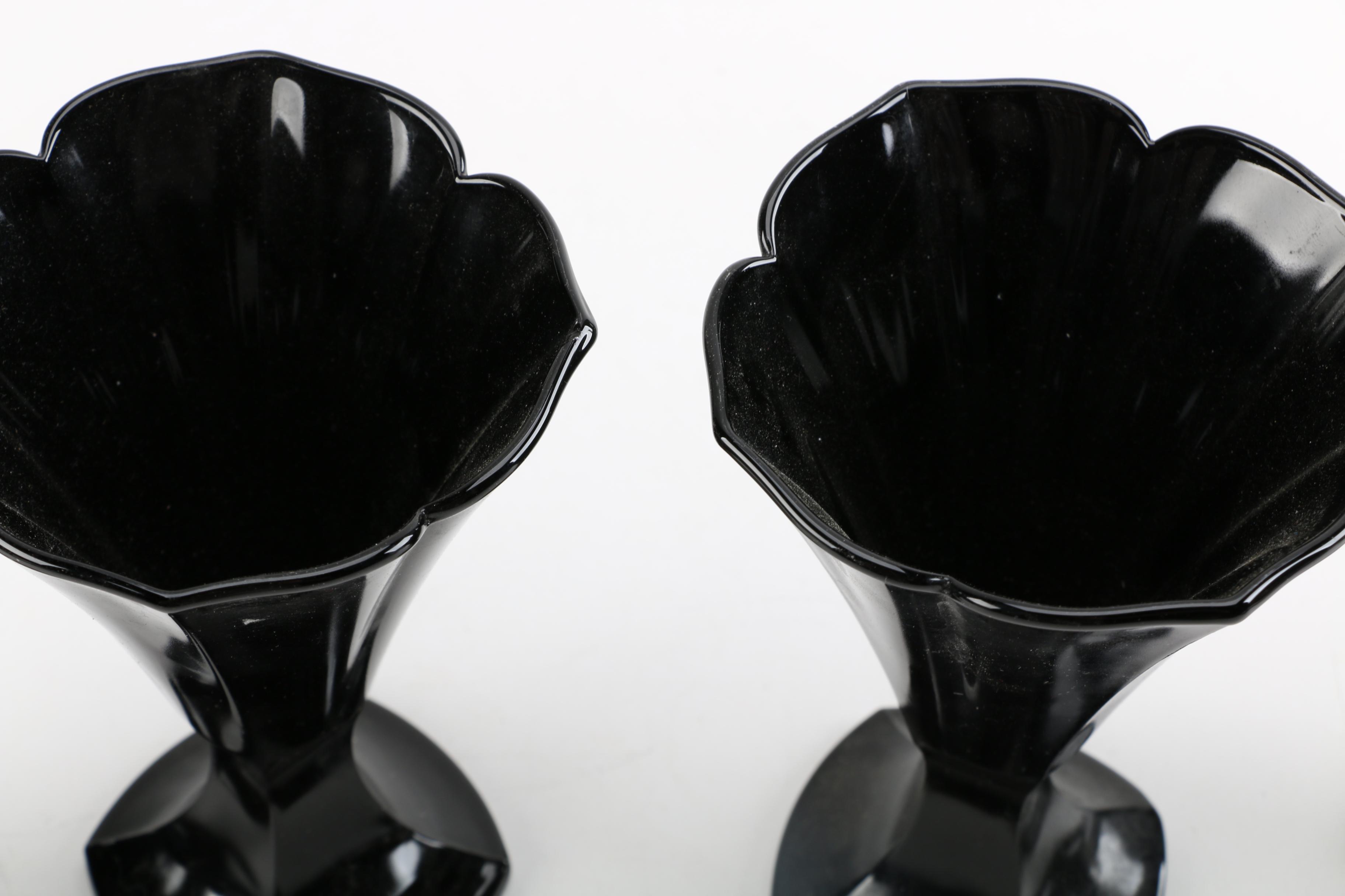 Luminarc Verrerie d'Arques "Onyx Parfait" Glasses