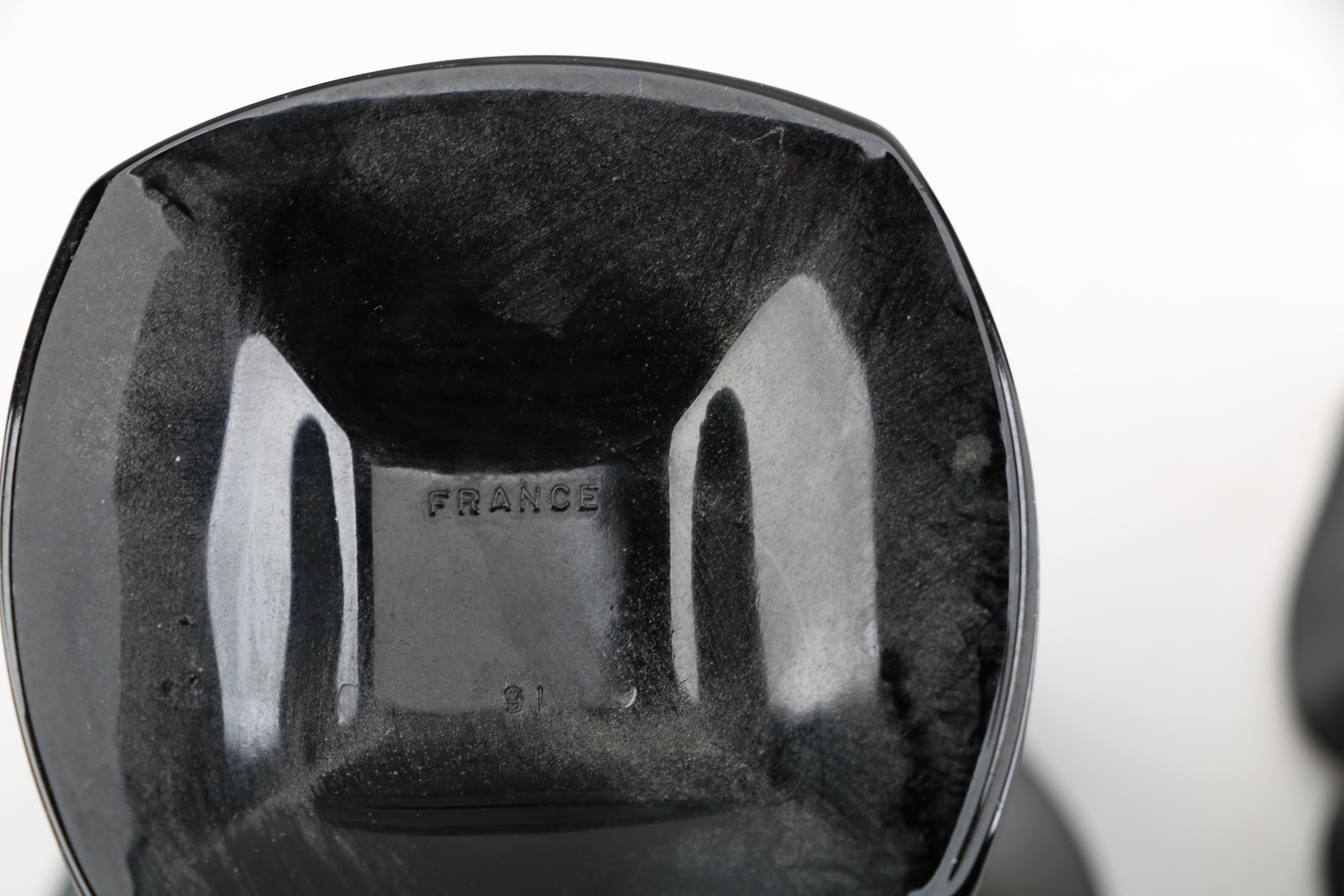 Luminarc Verrerie d'Arques "Onyx Parfait" Glasses