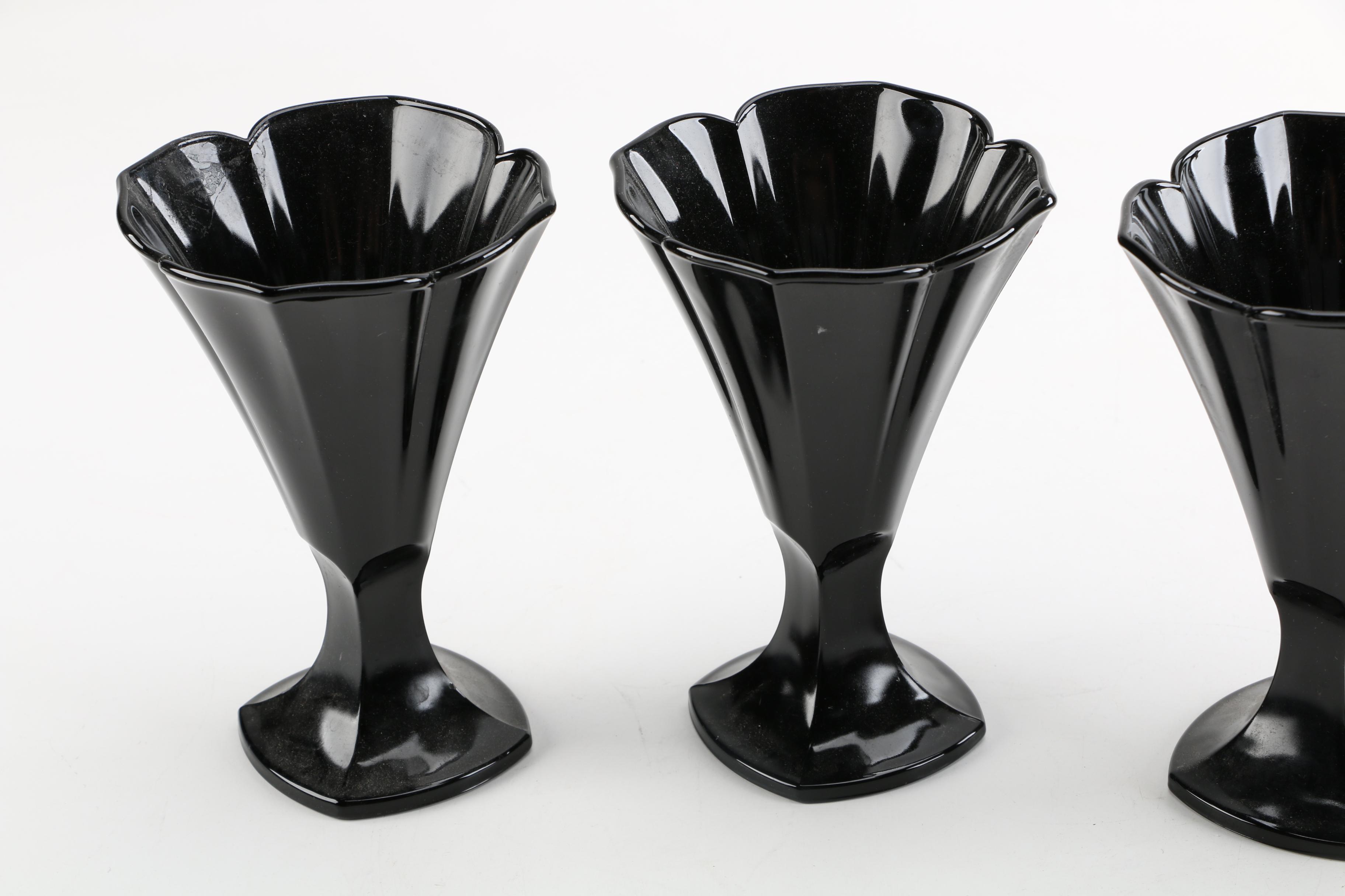 Luminarc Verrerie d'Arques "Onyx Parfait" Glasses