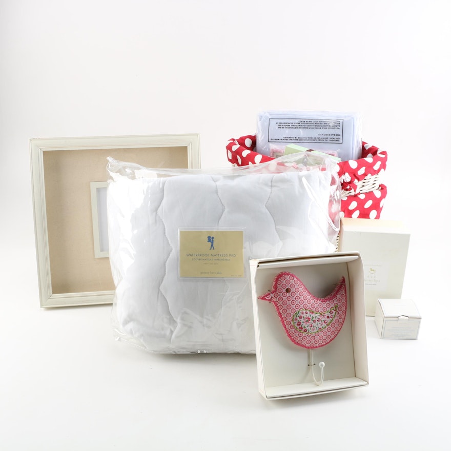 Pottery Barn Kid Themed Pillowcases, Basket Liners and More