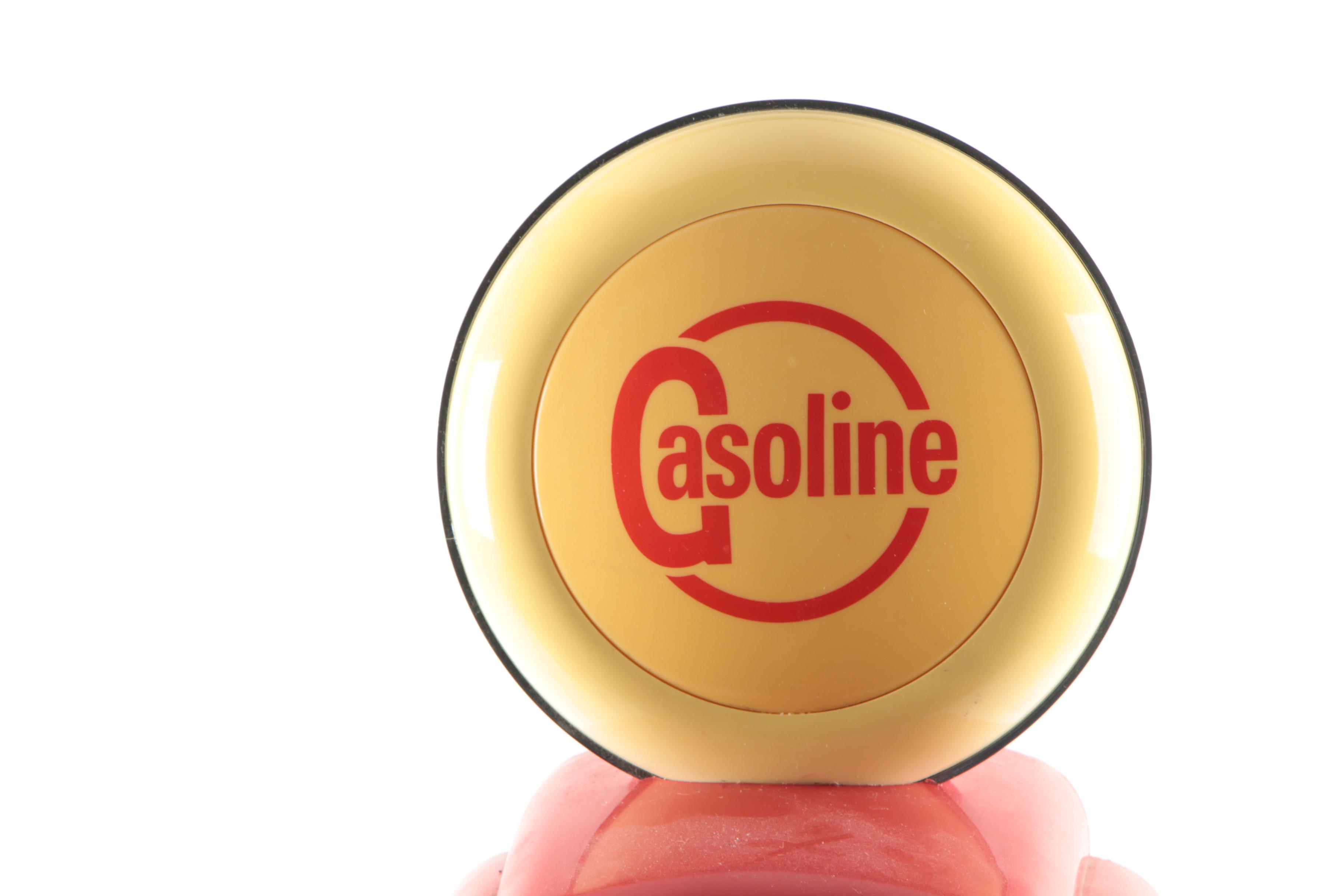 Marksman Gasoline Pump Shaped AM/FM Radio Cassette Player