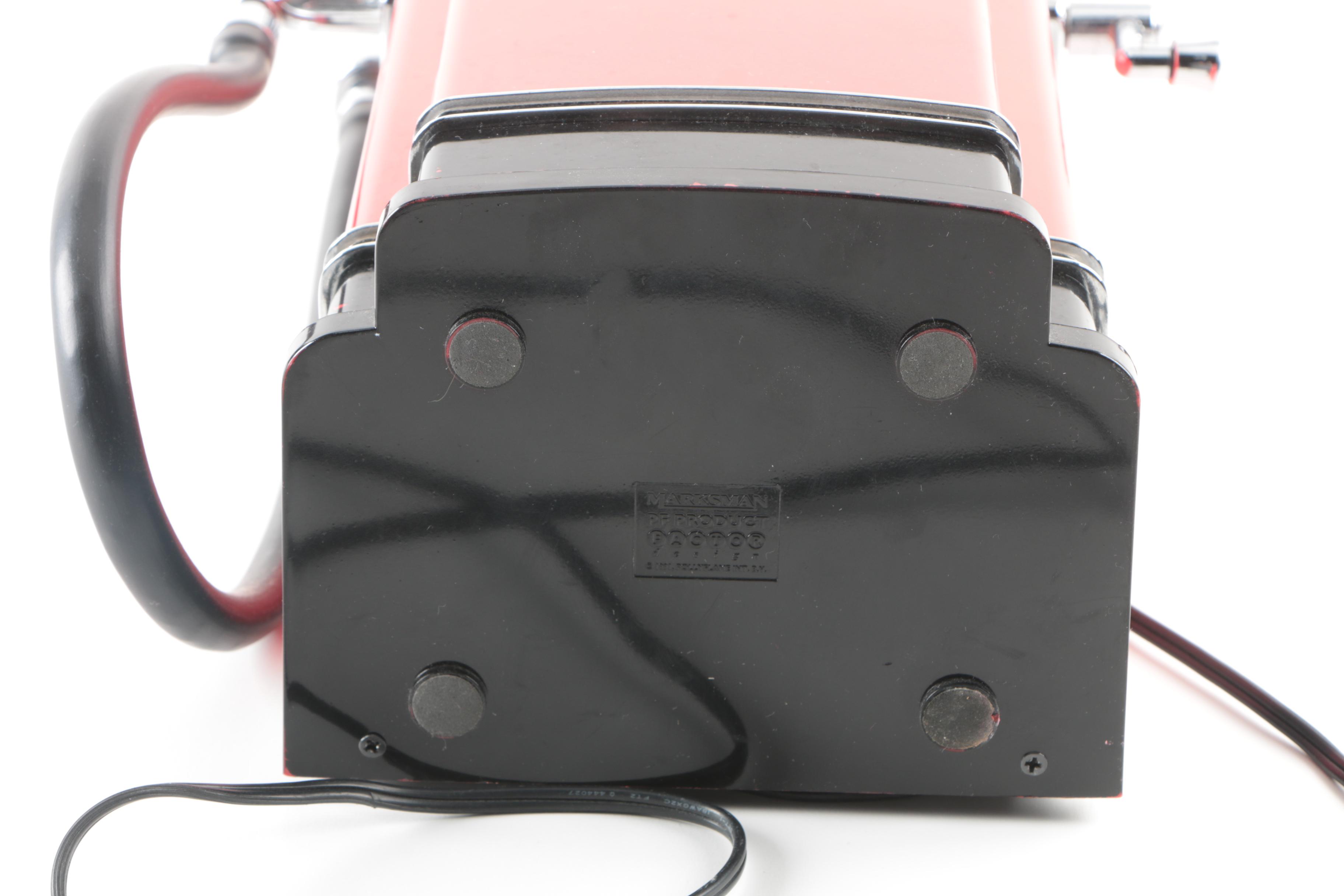 Marksman Gasoline Pump Shaped AM/FM Radio Cassette Player