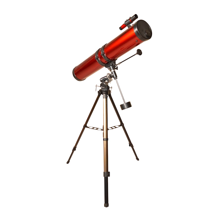 Carson "Red Planet" Reflector Telescope