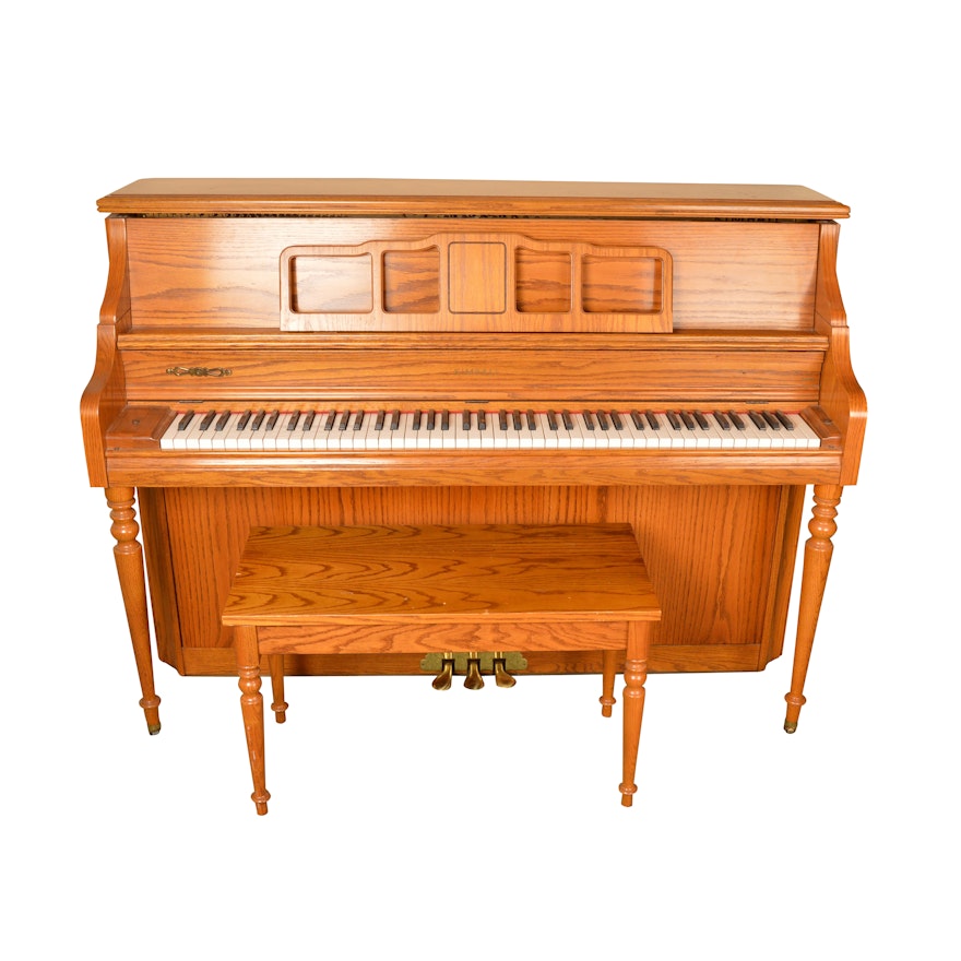 Kimball 43S4 Console Upright Piano