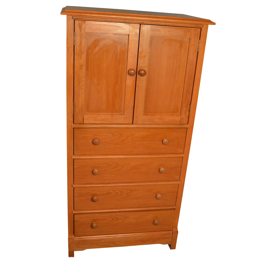 Impressions by Thomasville Tall Oak Chest of Drawers