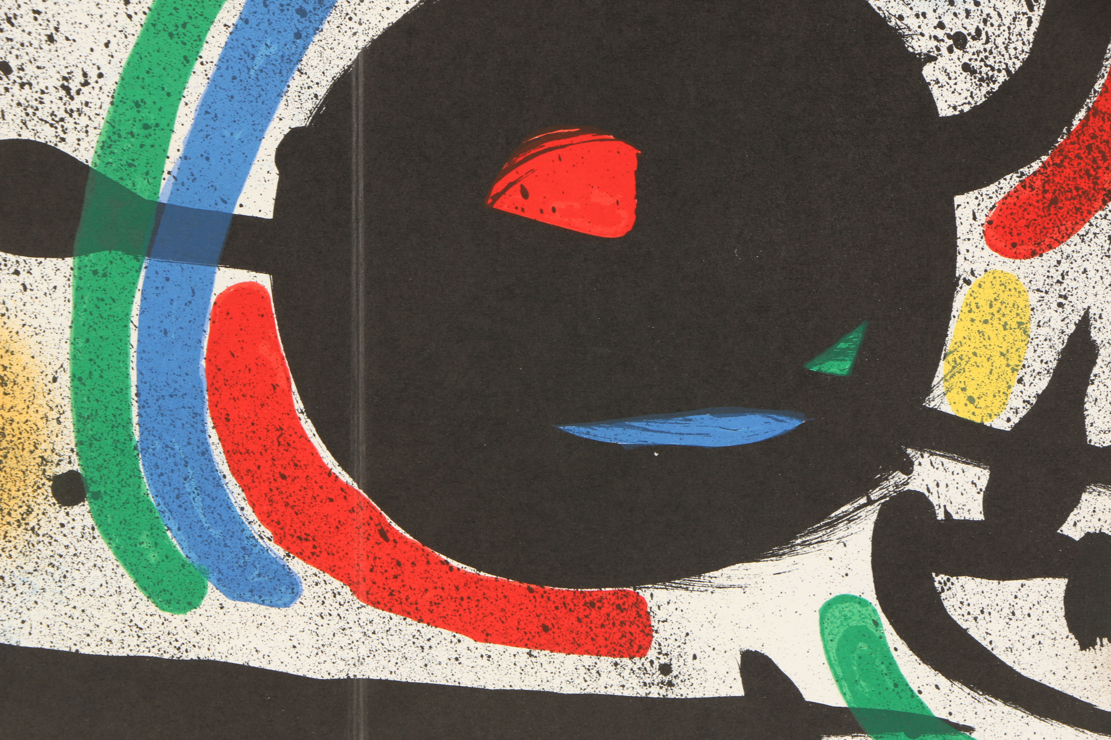 Joan Miró Color Lithograph from "Lithographs I"