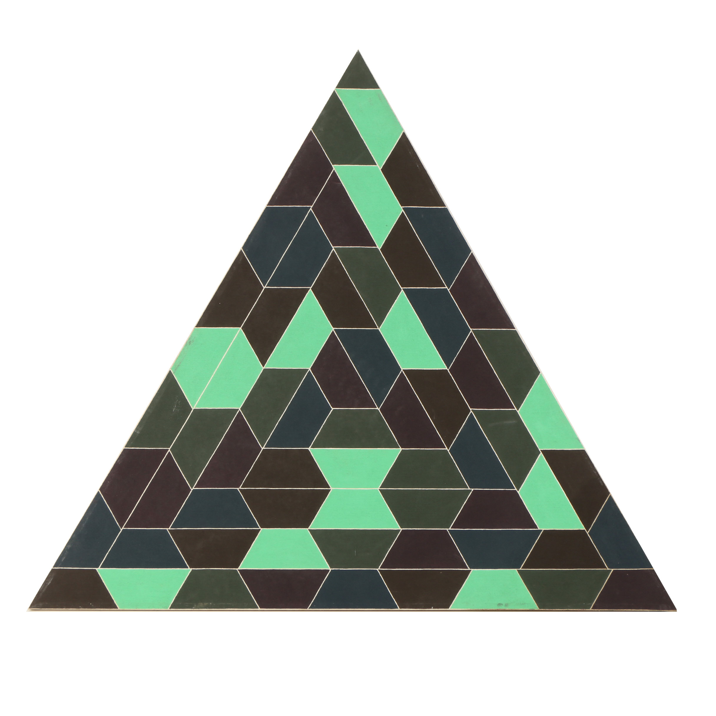 Peter Svenson Acrylic Painting "Little Gotham"