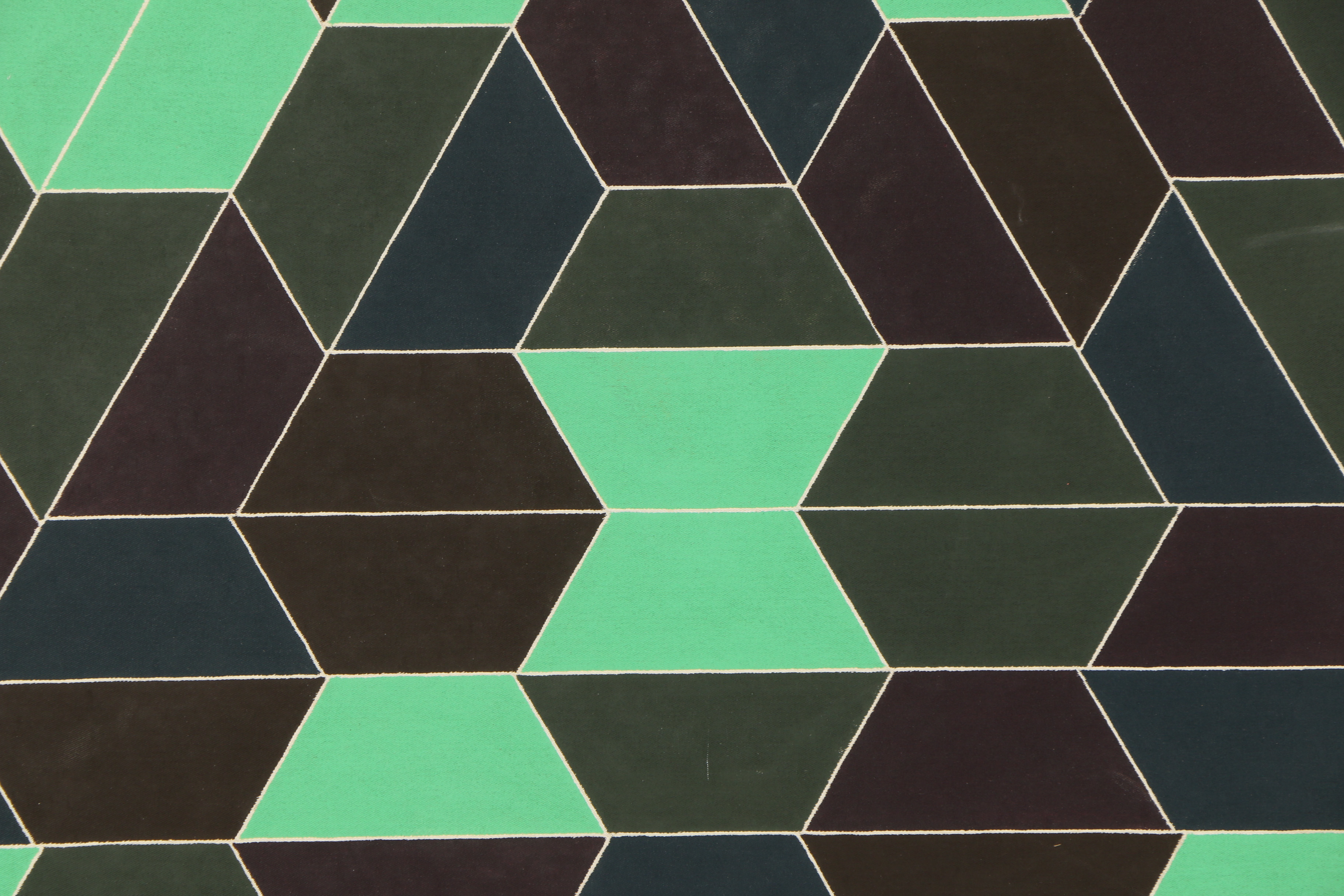 Peter Svenson Acrylic Painting "Little Gotham"