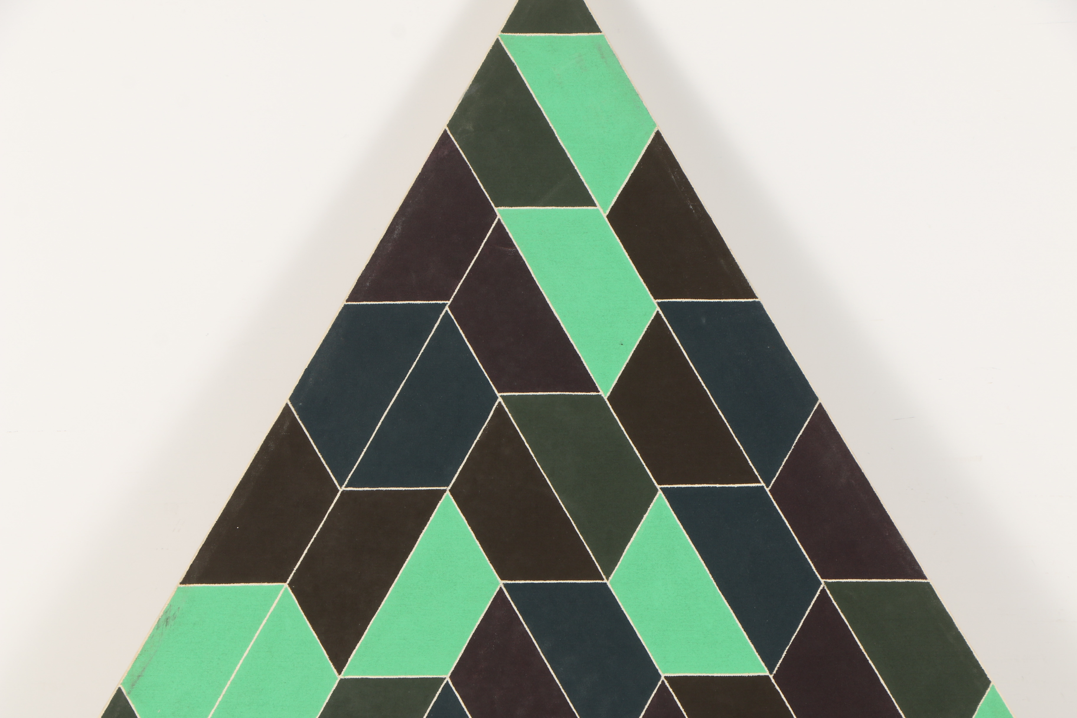 Peter Svenson Acrylic Painting "Little Gotham"