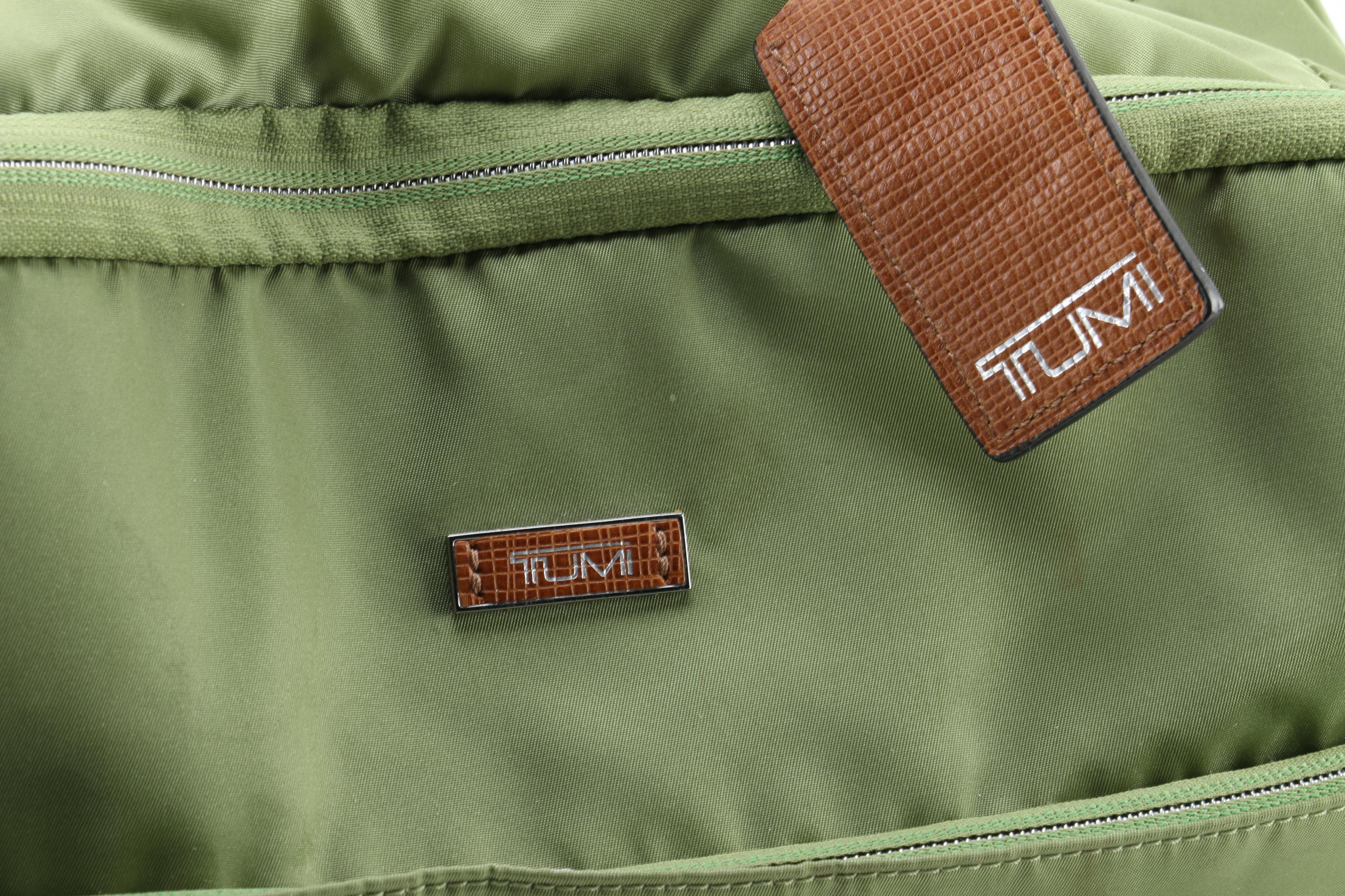 Tumi Rolling Carry-On Luggage with Expanding Handle