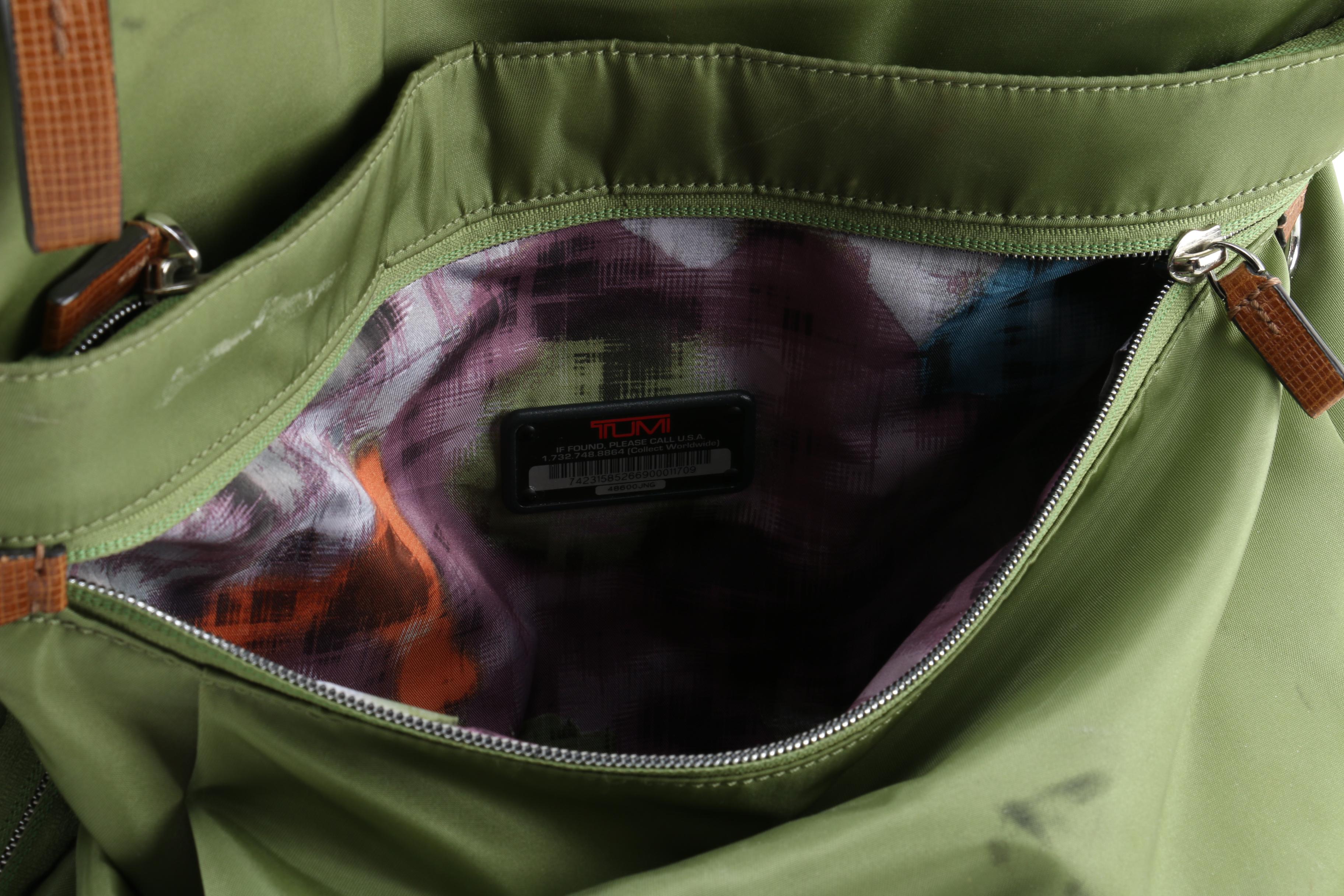 Tumi Rolling Carry-On Luggage with Expanding Handle