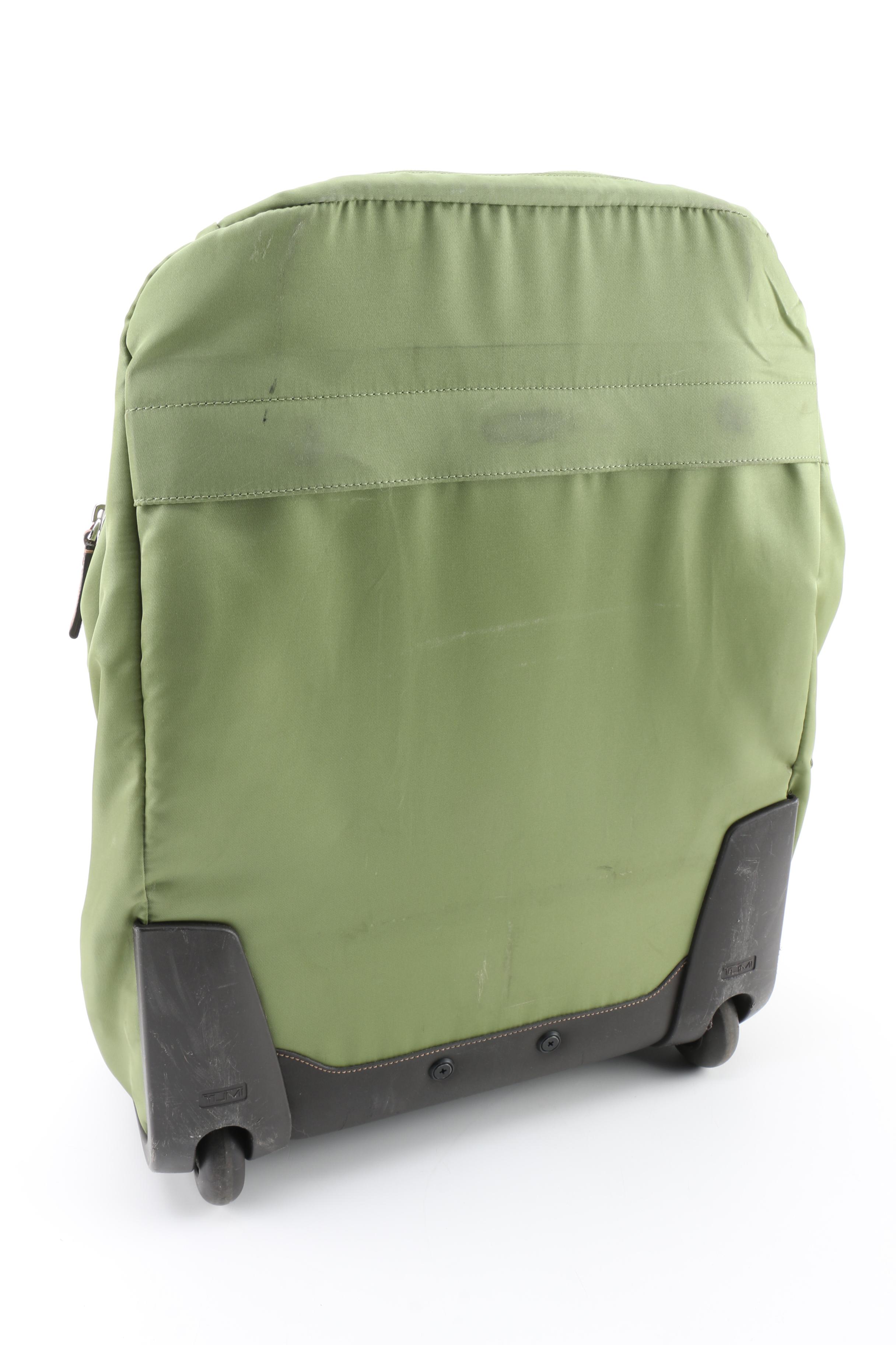 Tumi Rolling Carry-On Luggage with Expanding Handle